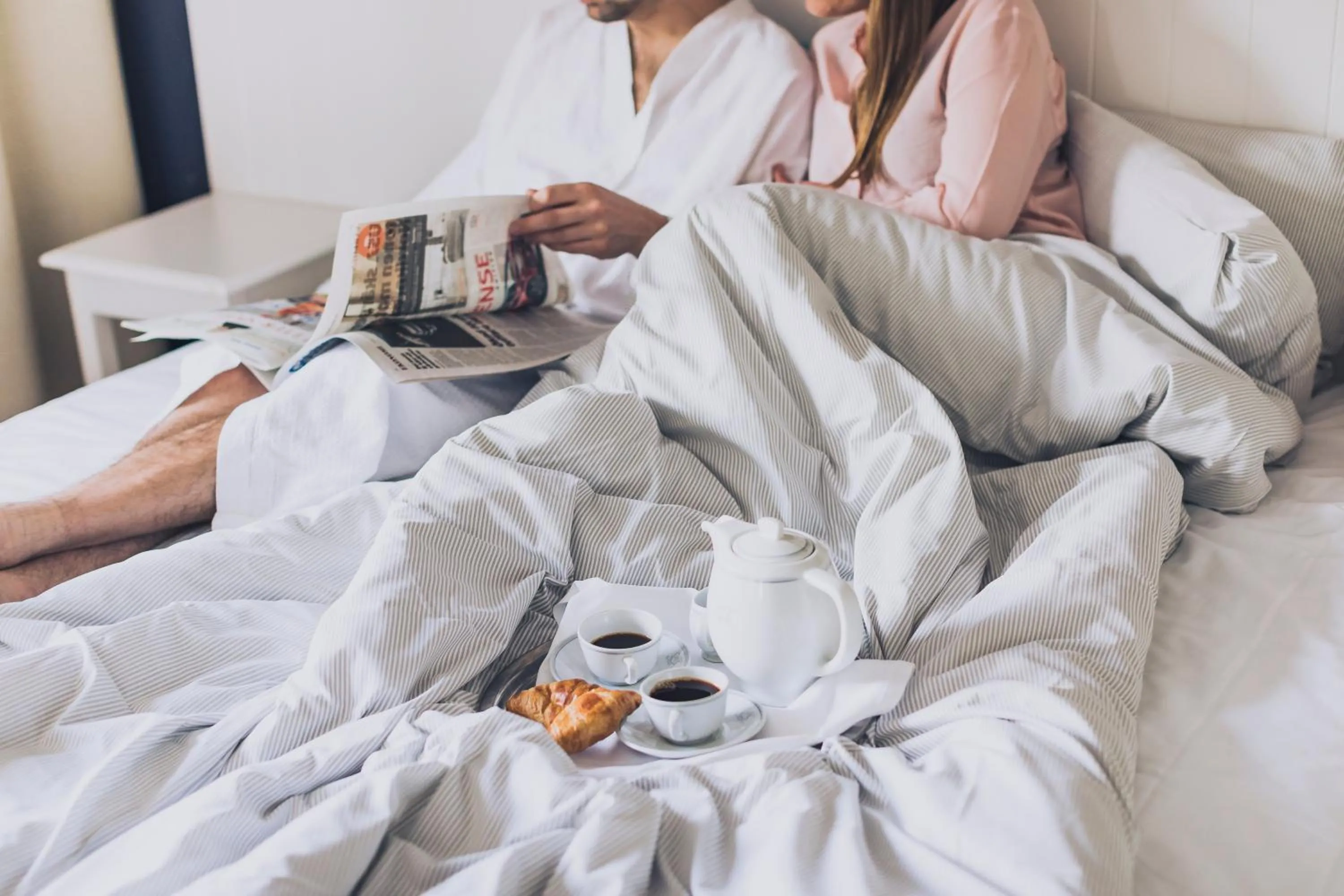 Photo of the whole room, Bed in Smögens Hafvsbad