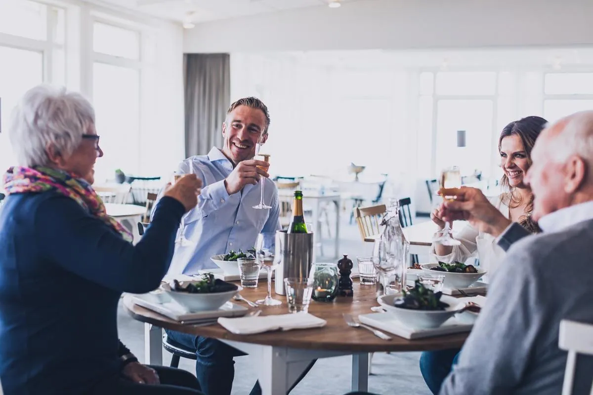 Restaurant/places to eat in Smögens Hafvsbad