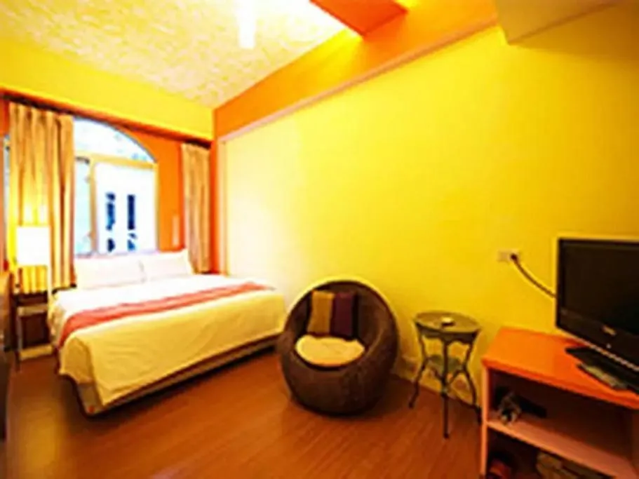 Bed in Fei Li Jin Hotel