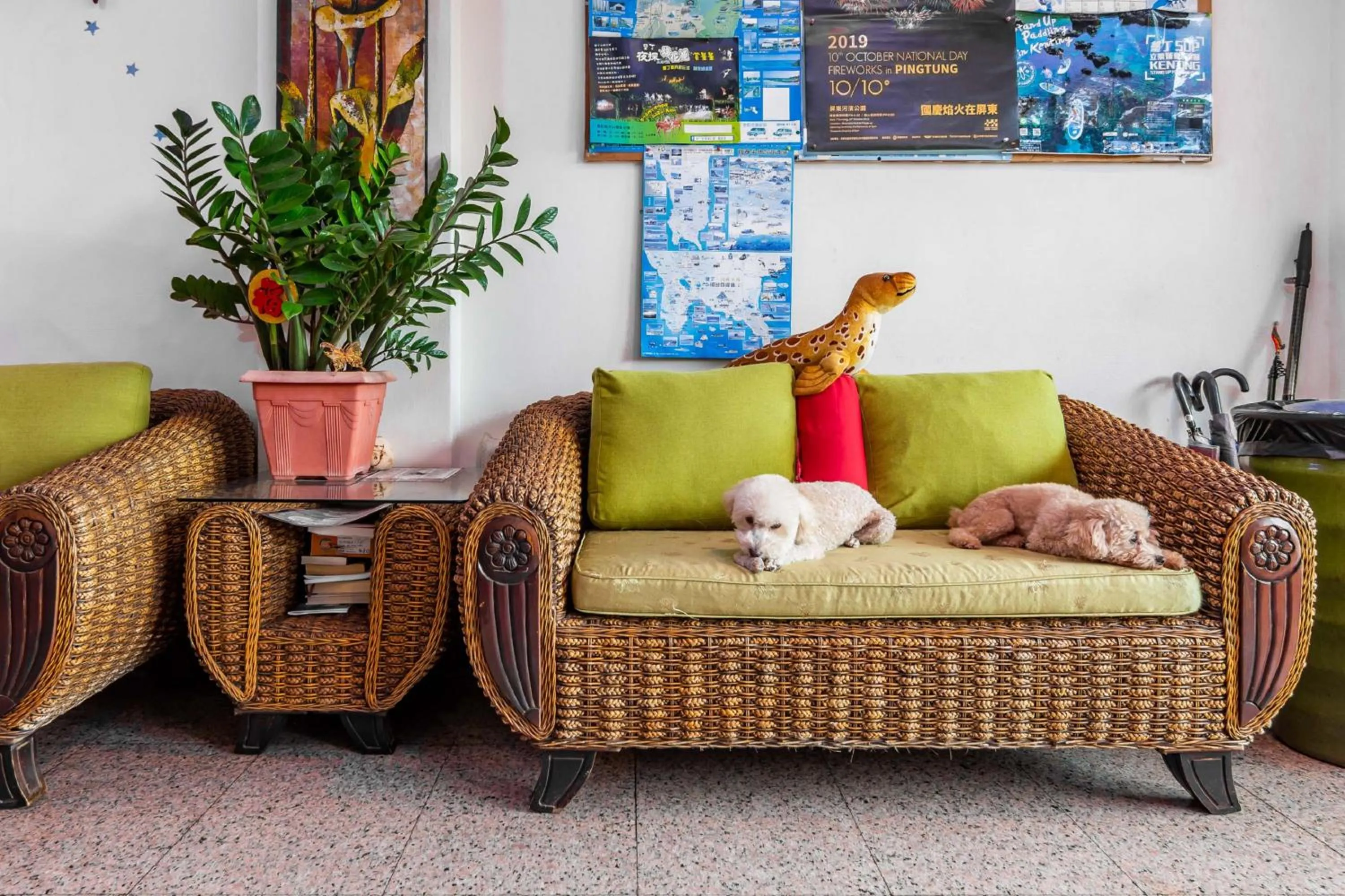 Lobby or reception in Fei Li Jin Hotel