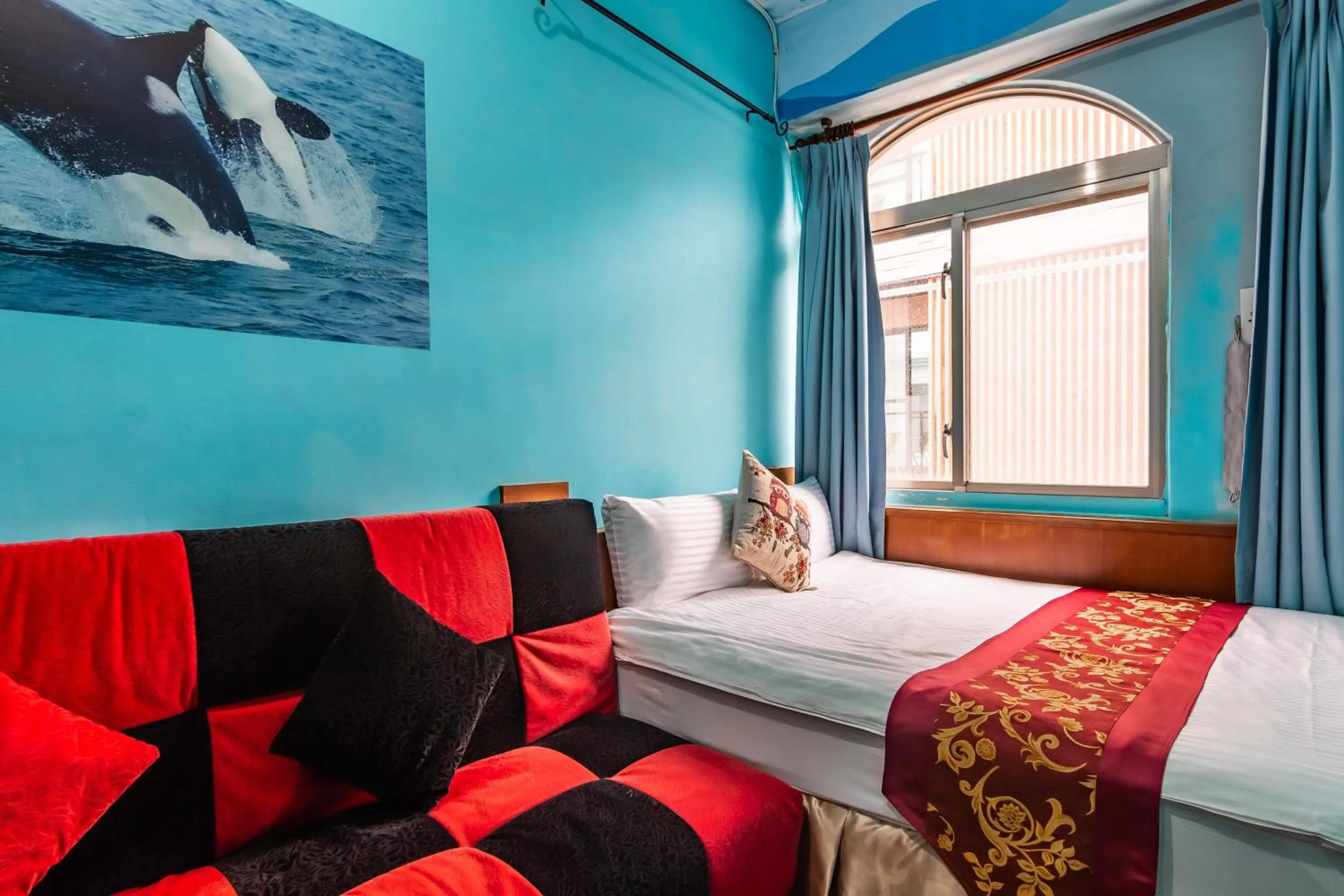 Bed in Fei Li Jin Hotel