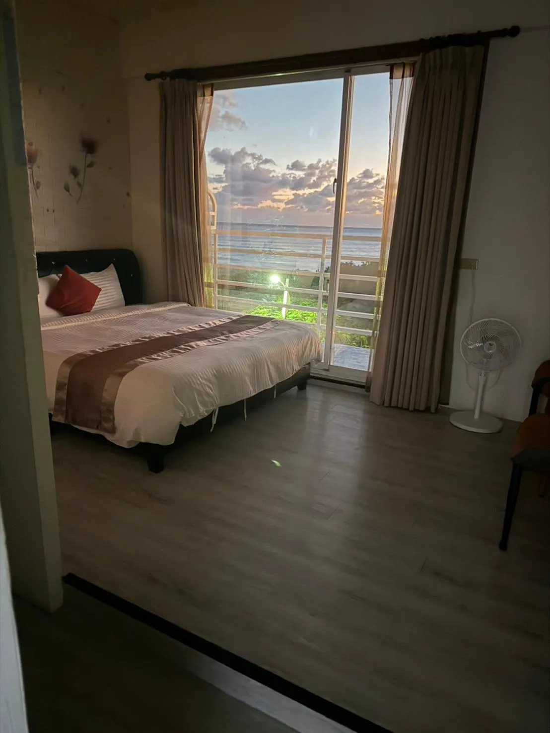 Bed in Fei Li Jin Hotel