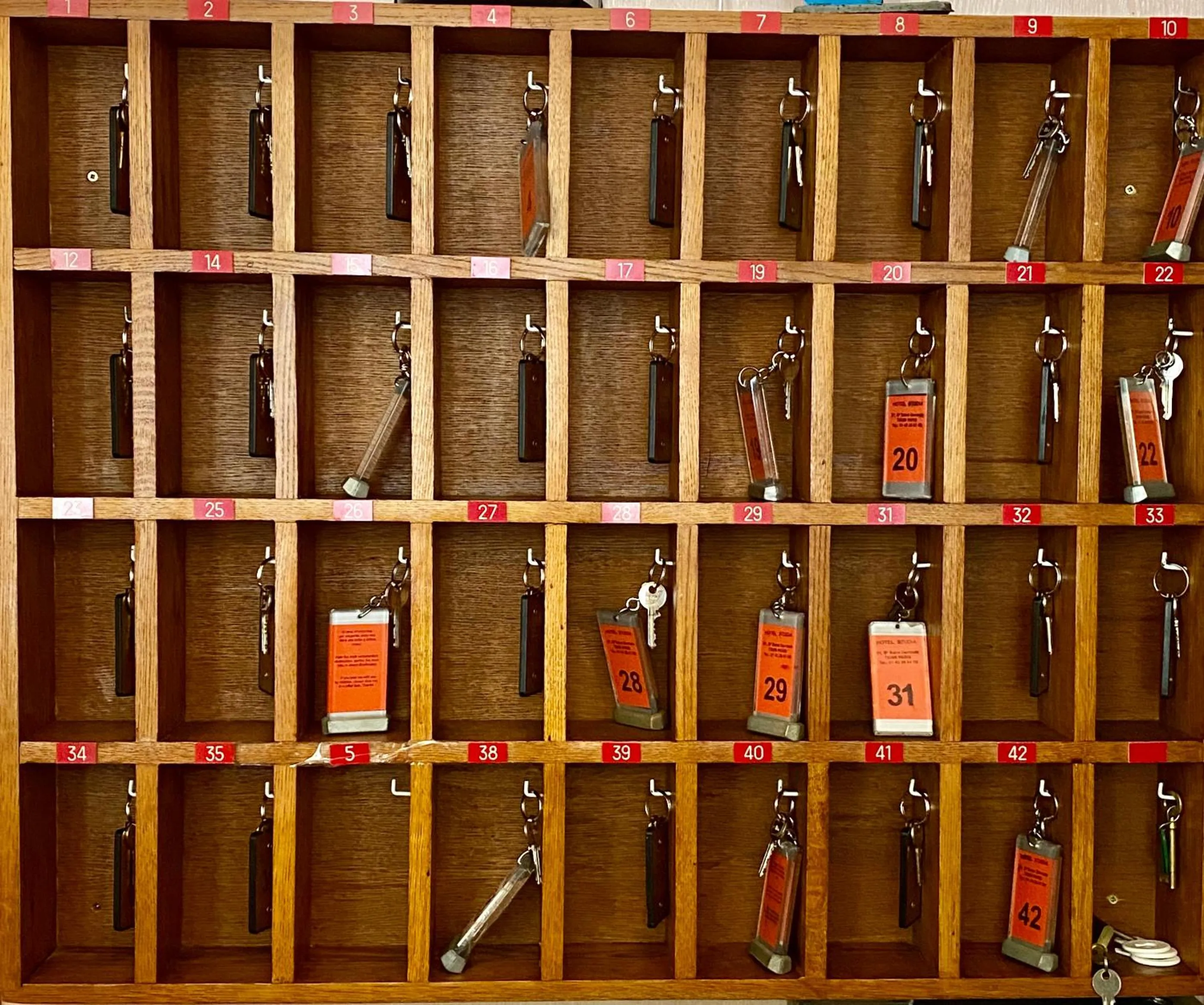 Lobby or reception in Hotel Studia