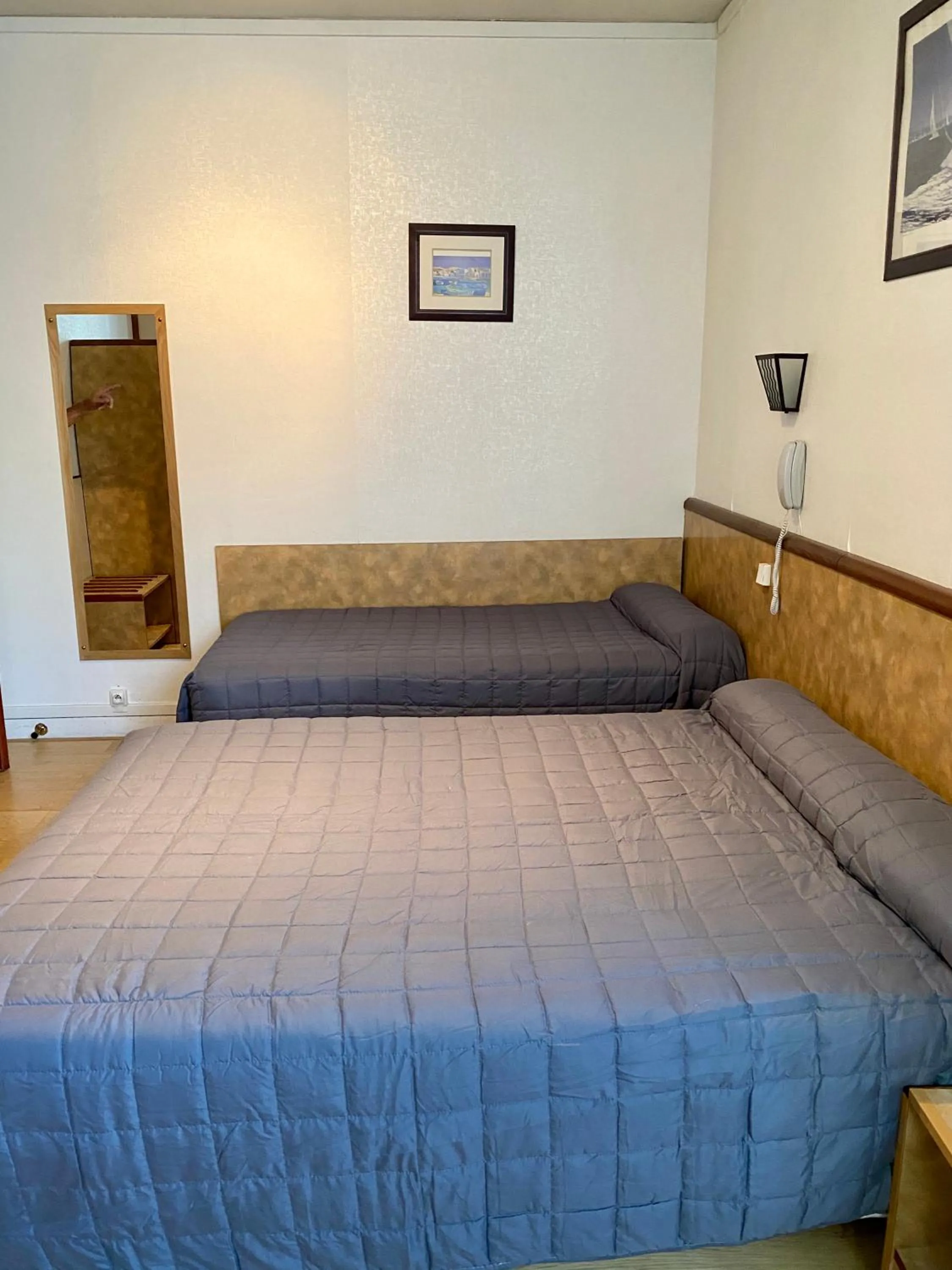 Photo of the whole room, Bed in Hotel Studia