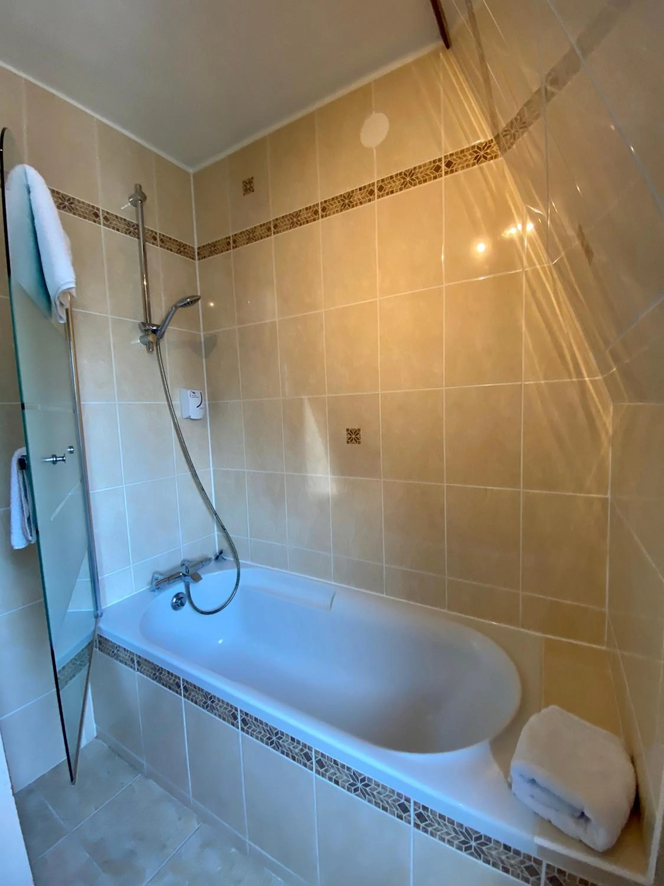 Bathroom in Hotel Studia