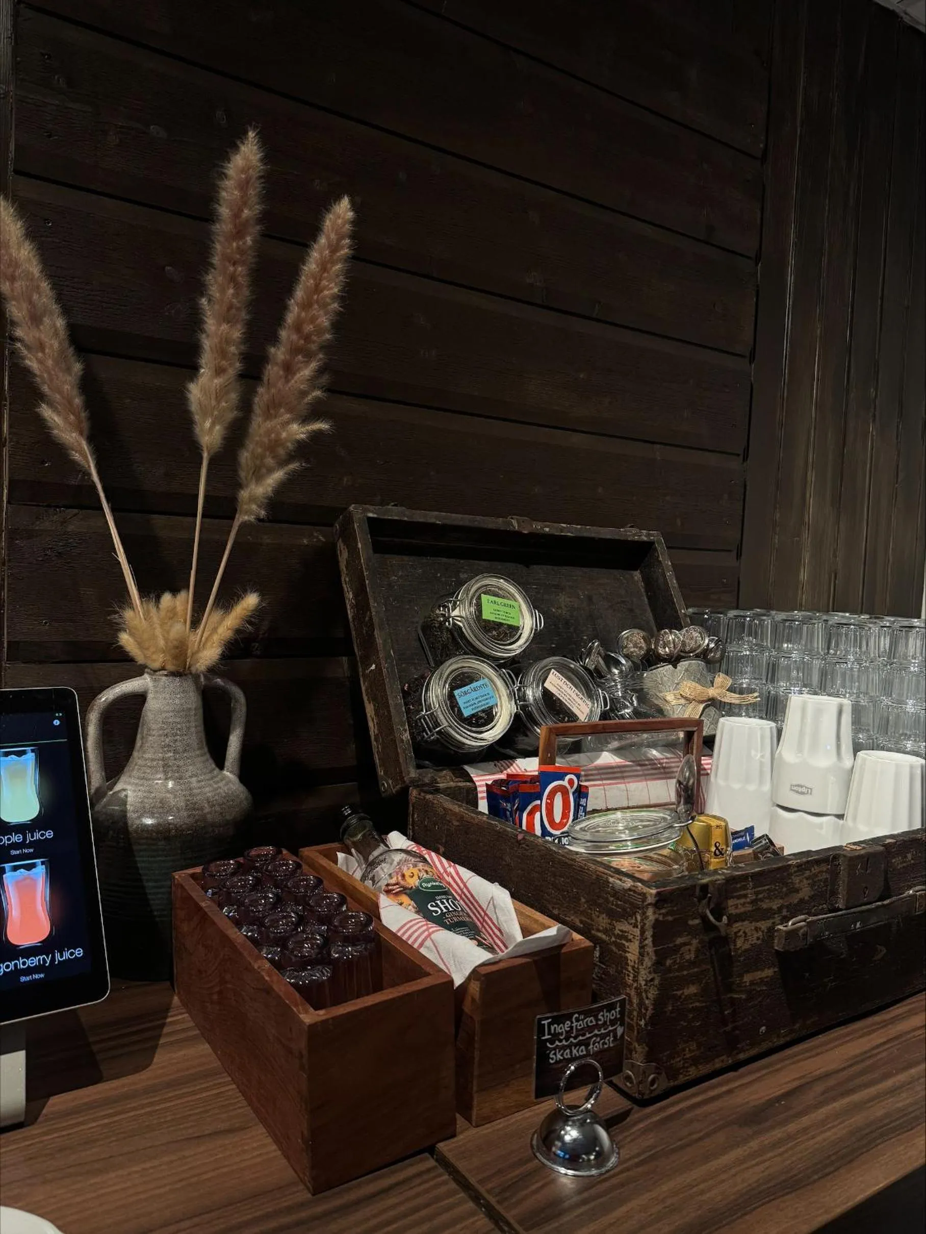 Breakfast in First Camp Moraparken Hotel