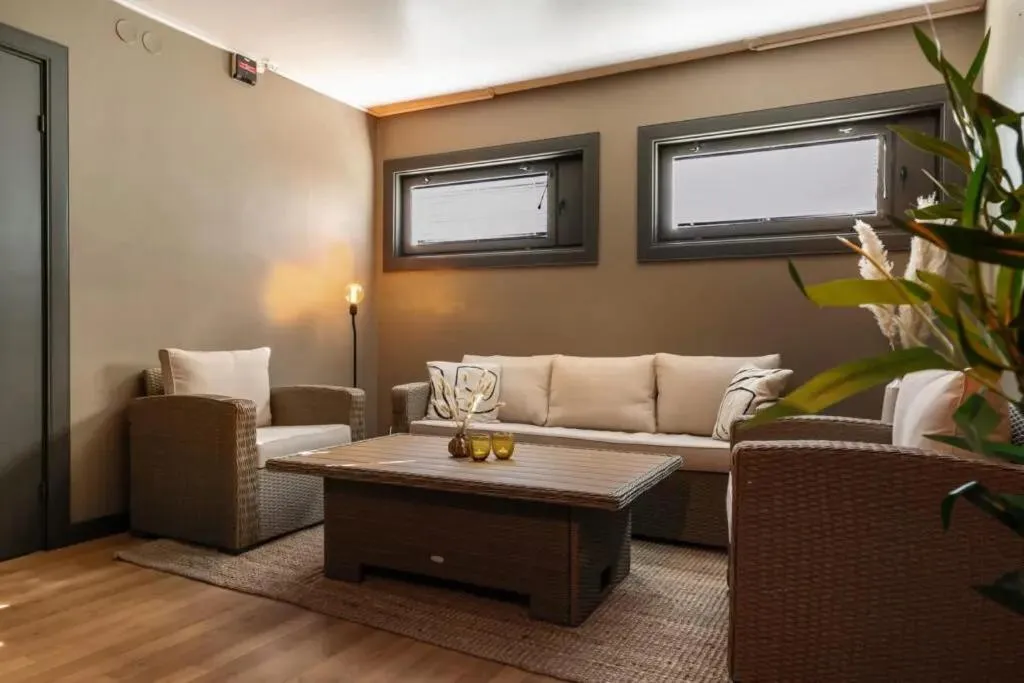 Sauna in First Camp Moraparken Hotel