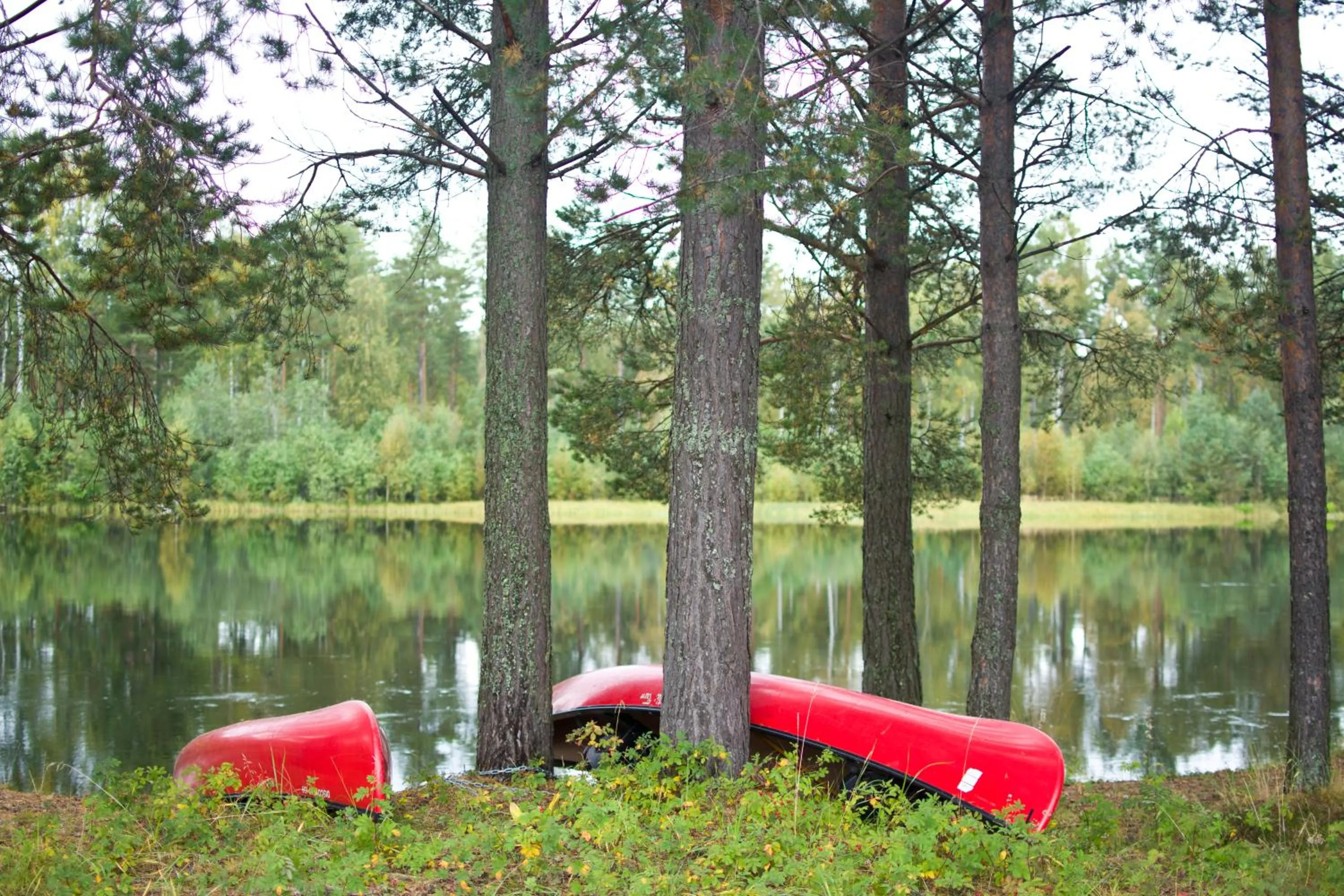 Canoeing in First Camp Moraparken Hotel