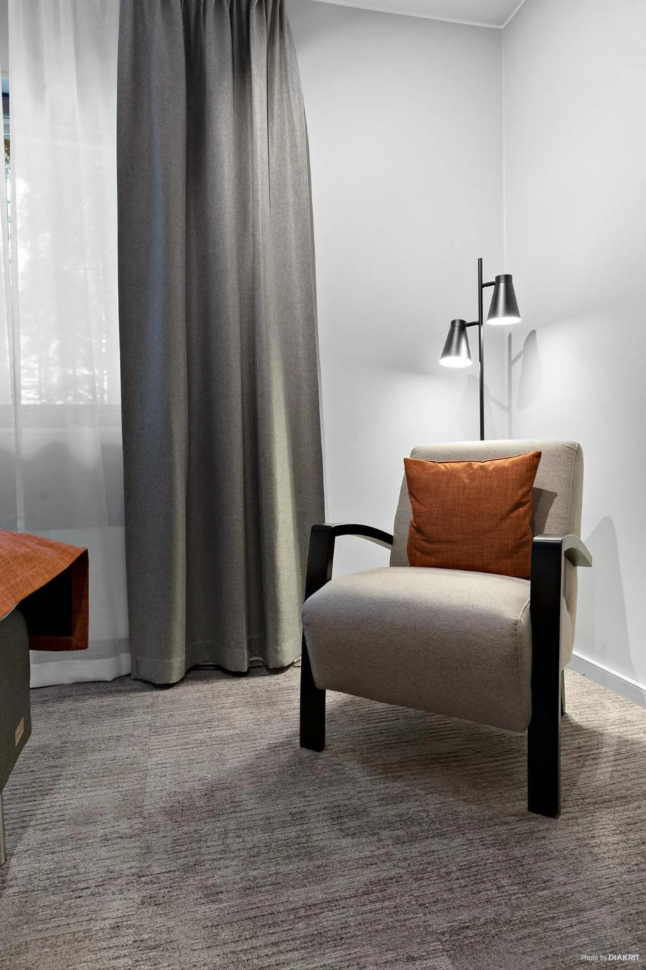 Seating area in First Camp Moraparken Hotel