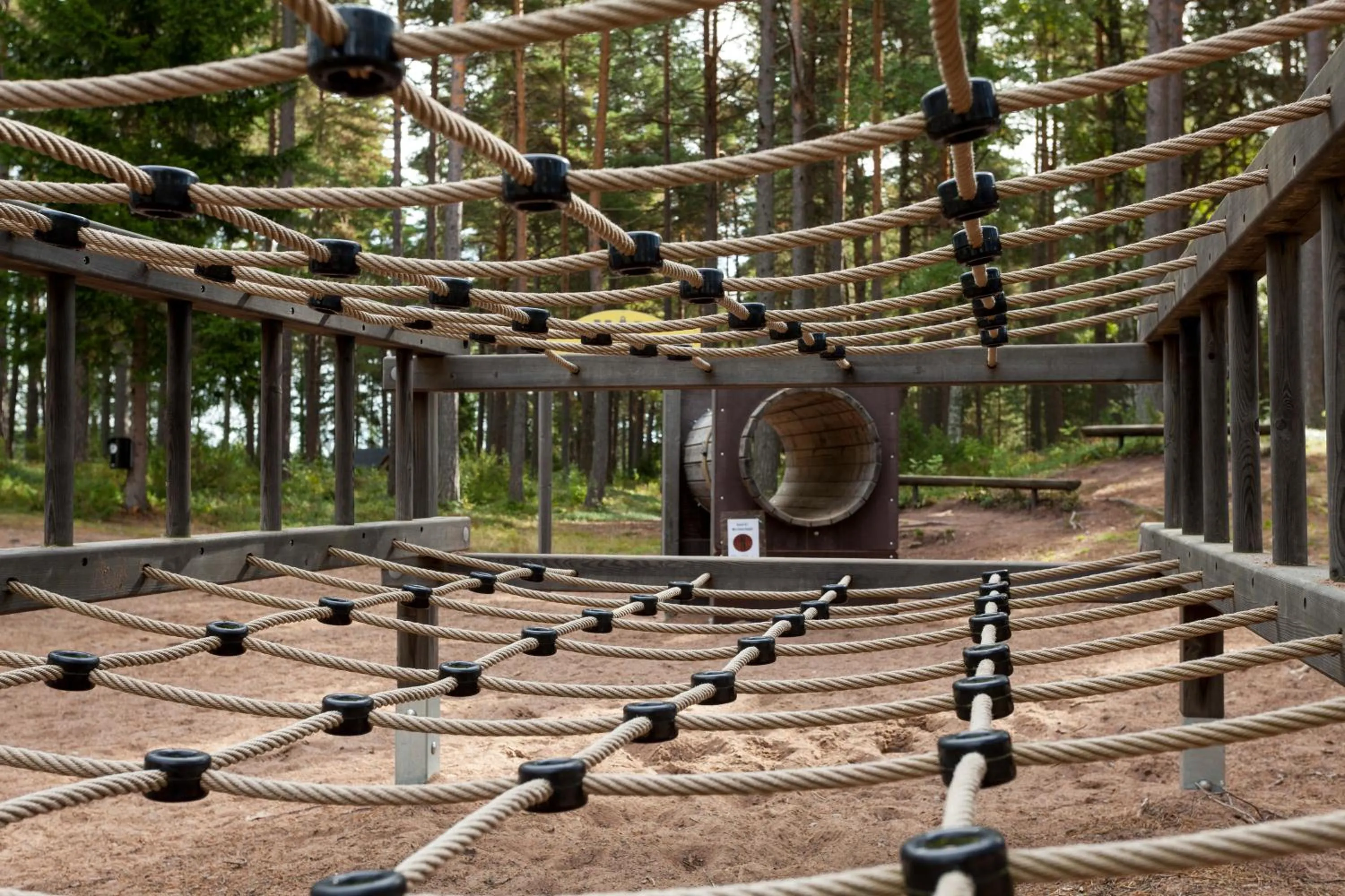 Property building in First Camp Moraparken Hotel