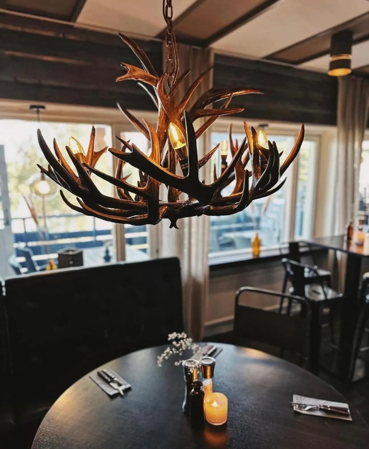 Restaurant/places to eat in First Camp Moraparken Hotel