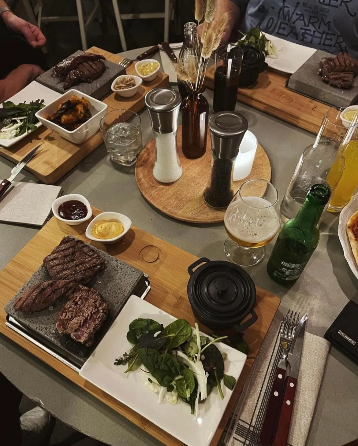 Restaurant/places to eat in First Camp Moraparken Hotel