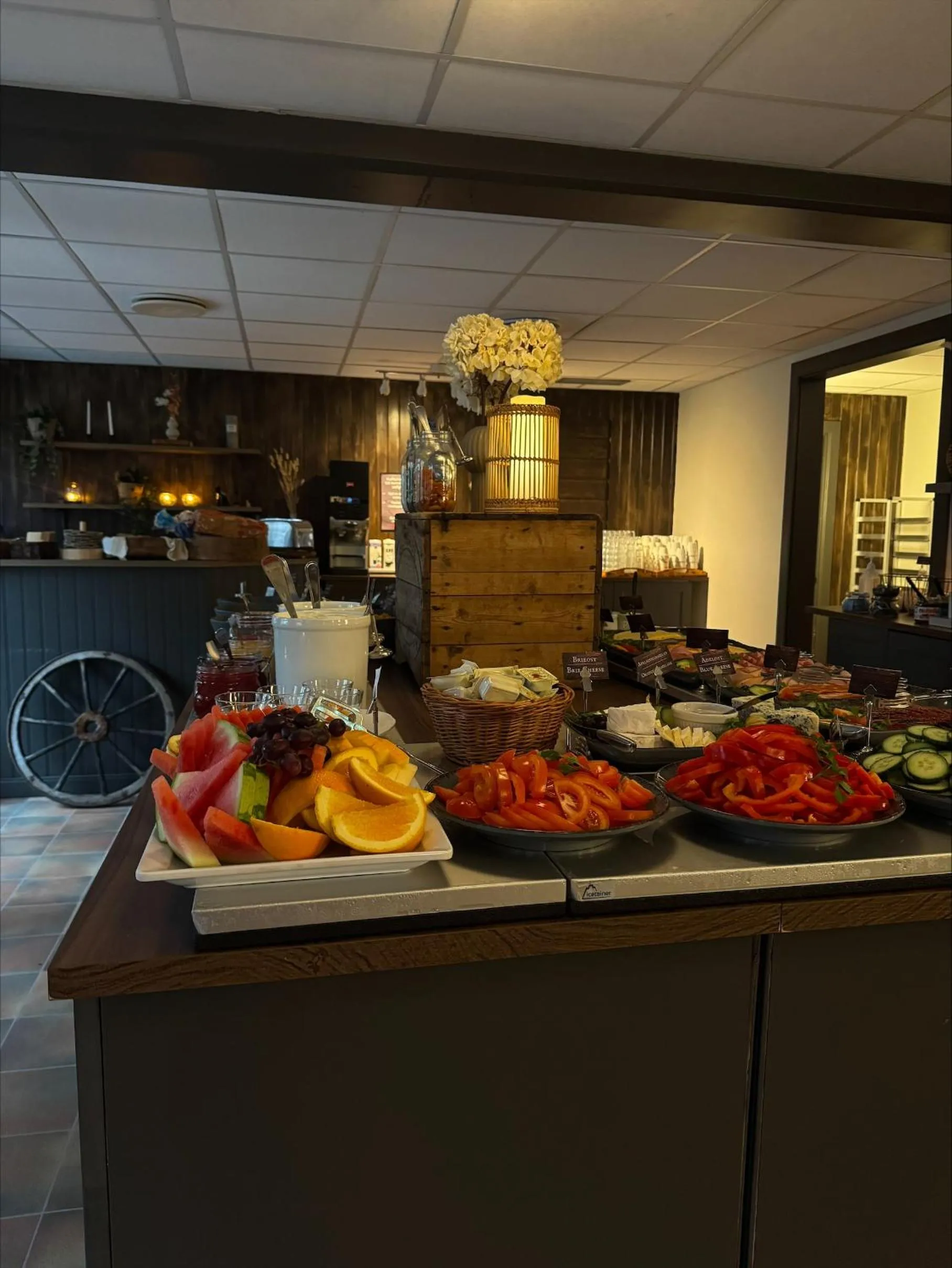 Breakfast in First Camp Moraparken Hotel