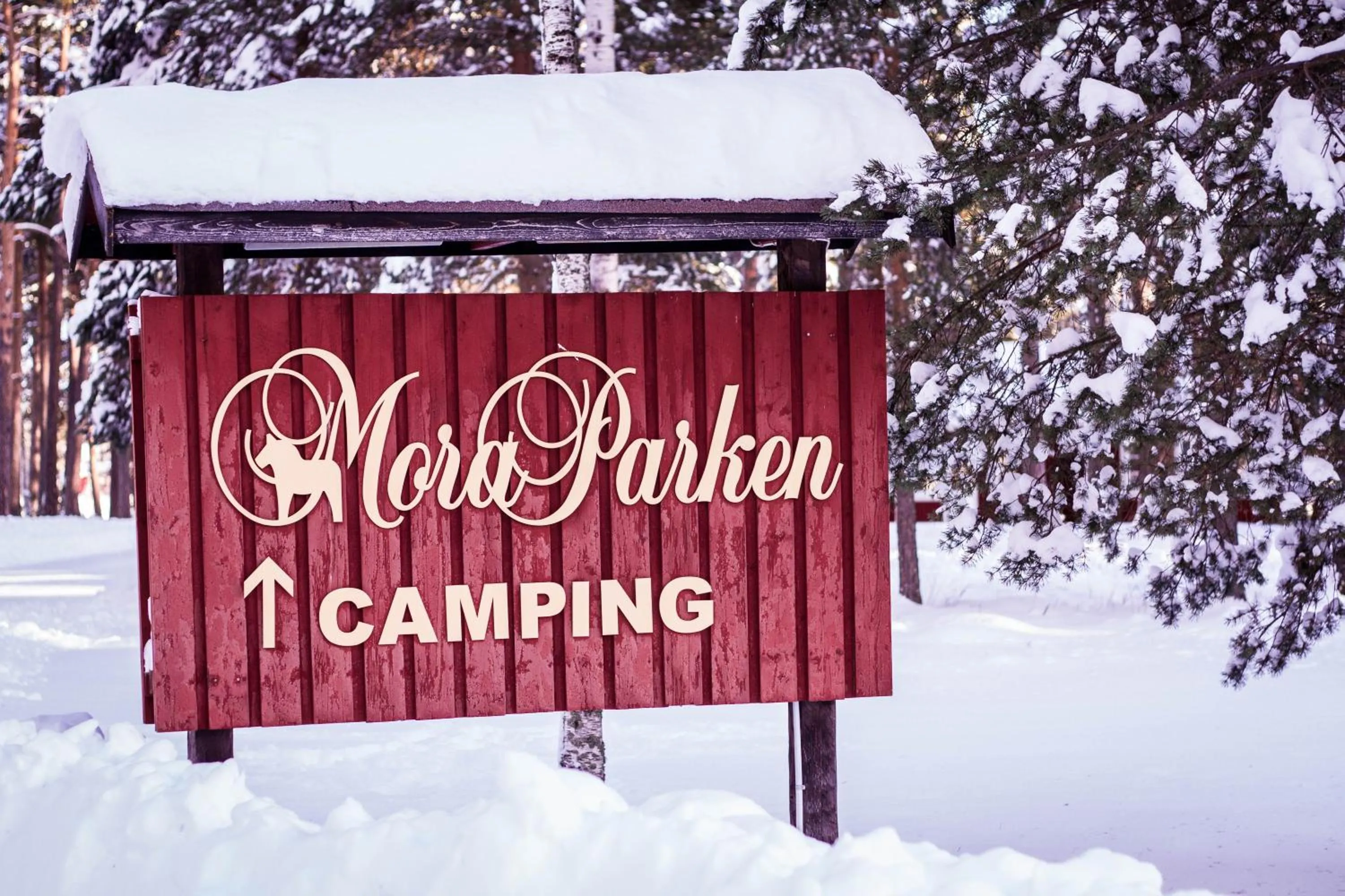 Facade/entrance in First Camp Moraparken Hotel