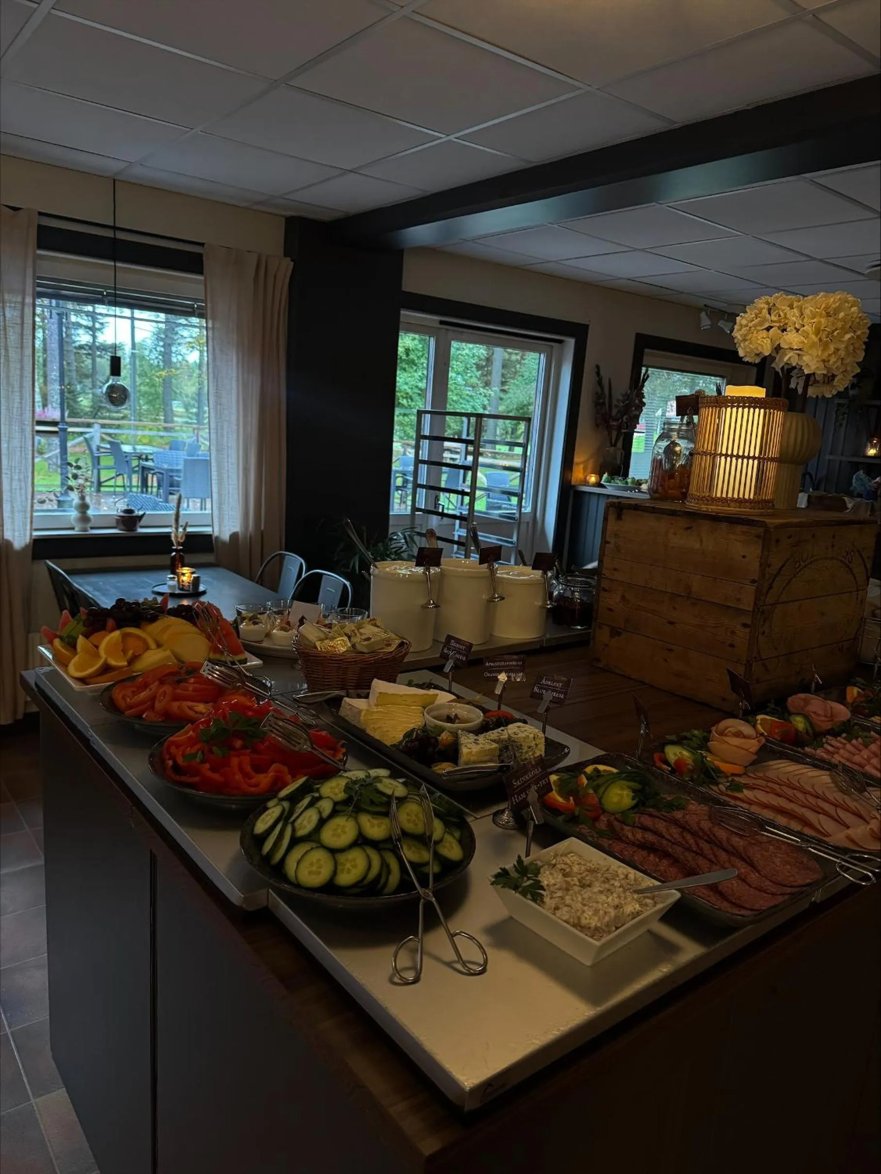 Breakfast in First Camp Moraparken Hotel