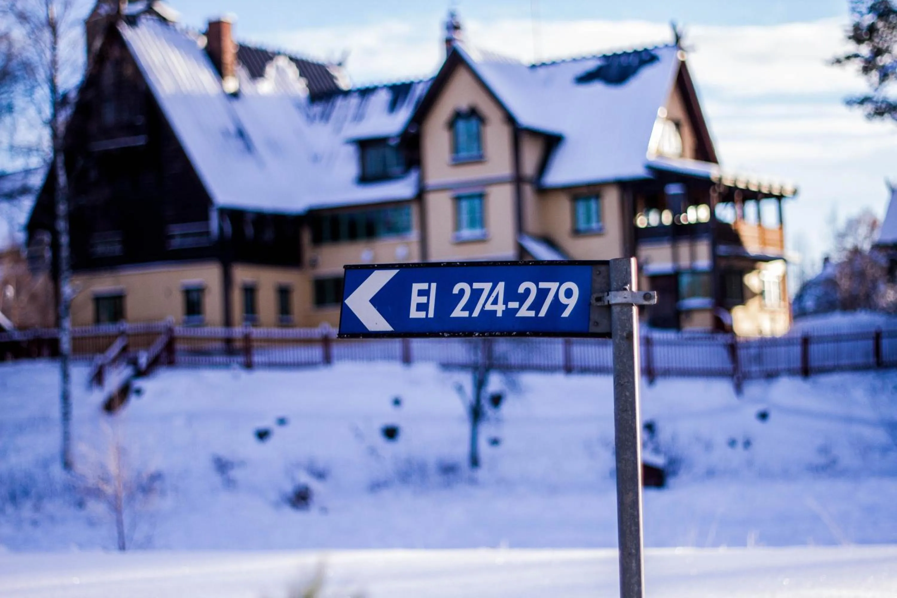 Nearby landmark in First Camp Moraparken Hotel