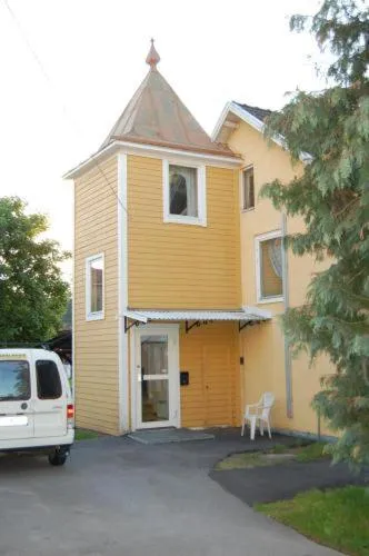 Facade/entrance in Målilla Hotell & Restaurang