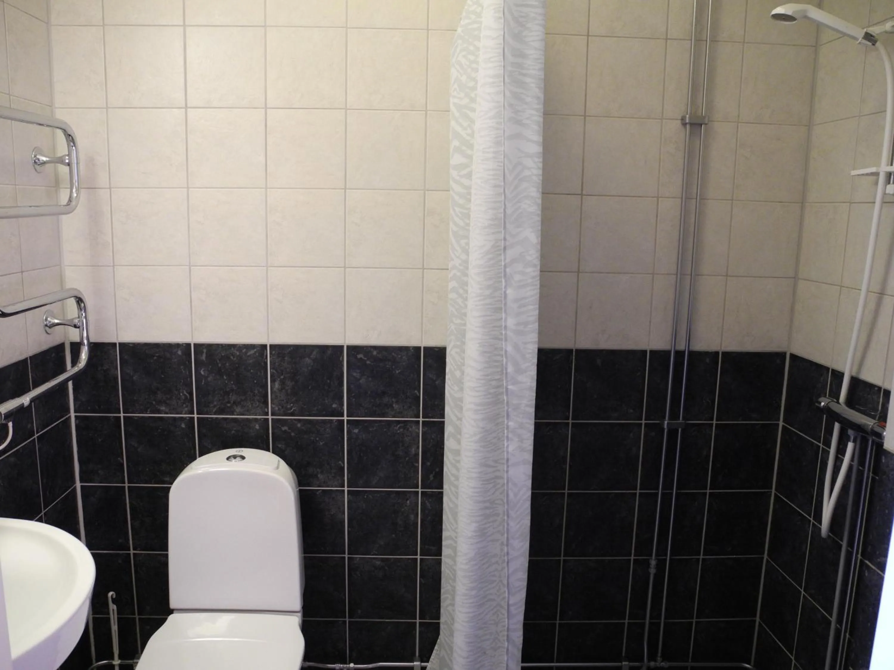 Bathroom in Målilla Hotell & Restaurang