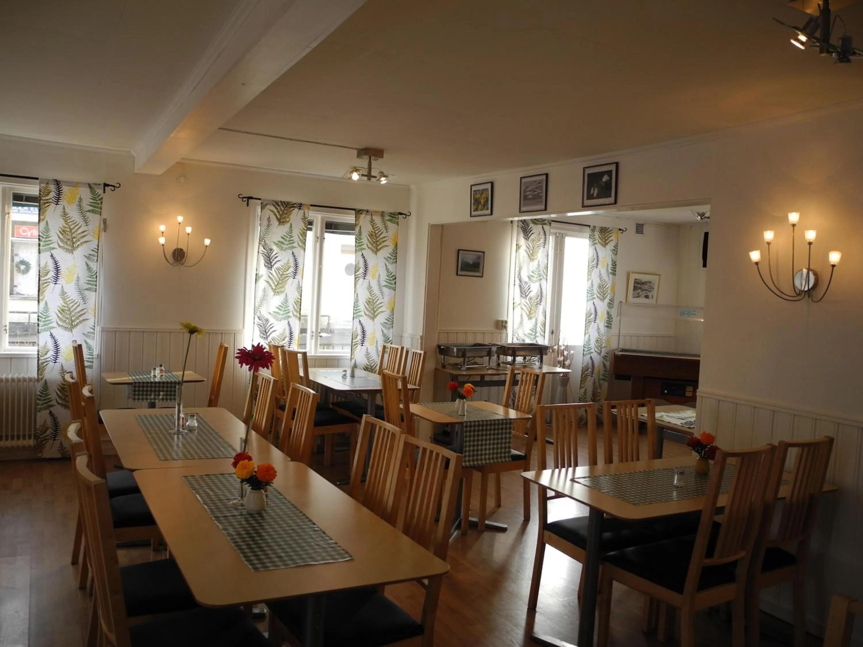 Restaurant/places to eat in Målilla Hotell & Restaurang