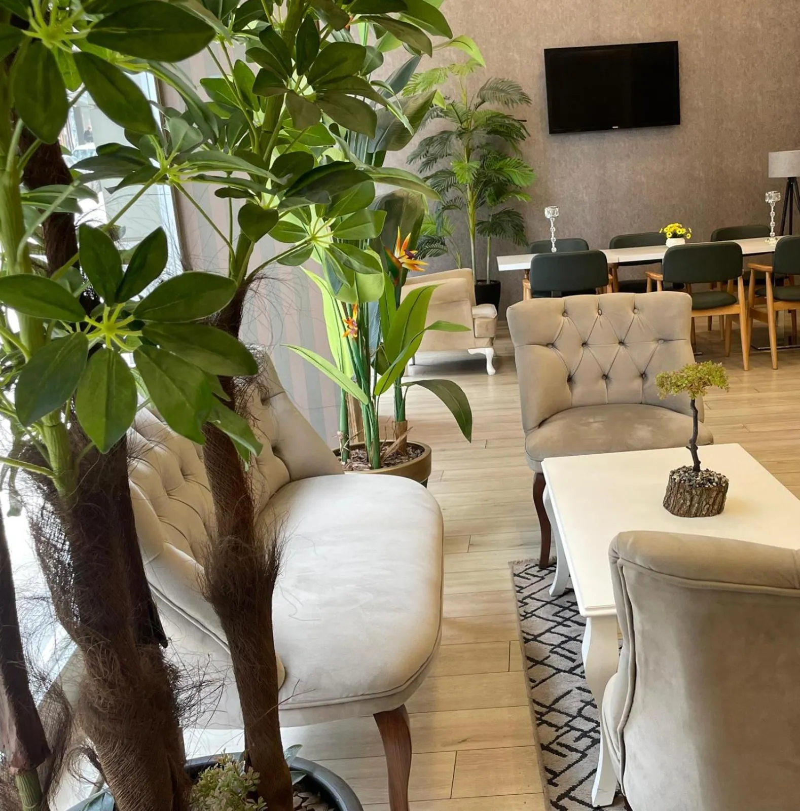 Coffee/tea facilities in Cebeci Grand Hotel