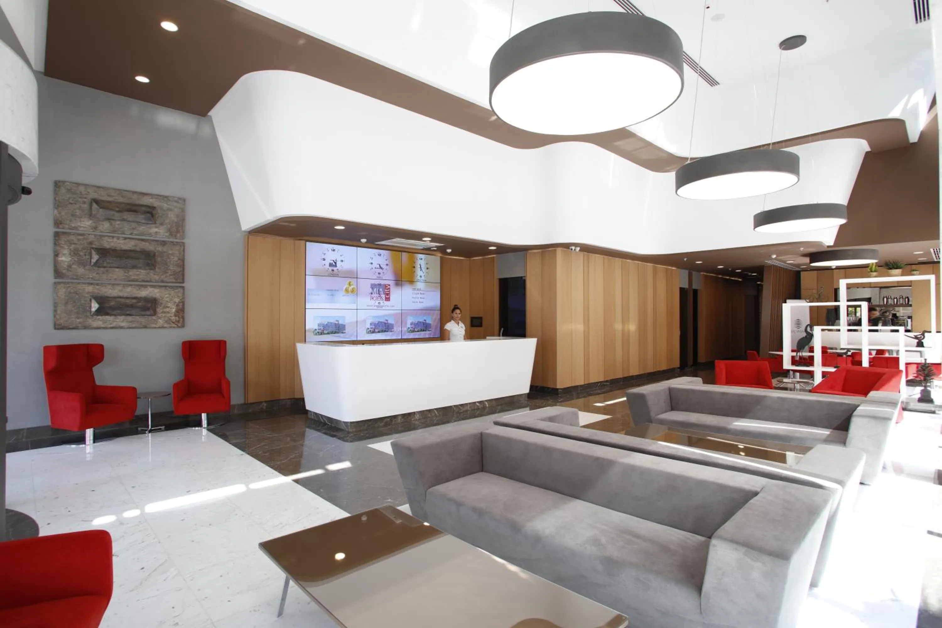 Lobby or reception in Mia City Hotel