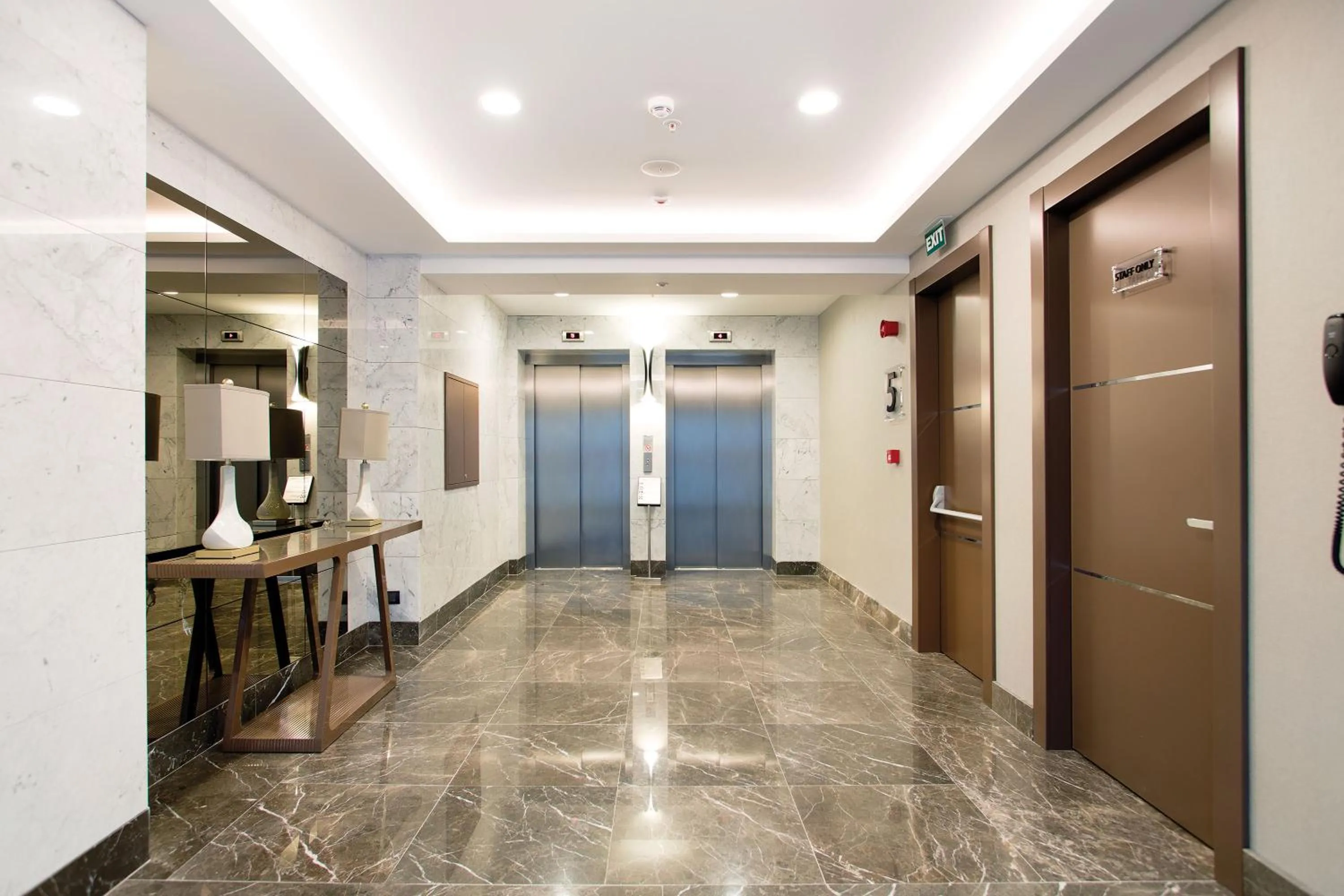 Lobby or reception in Mia City Hotel