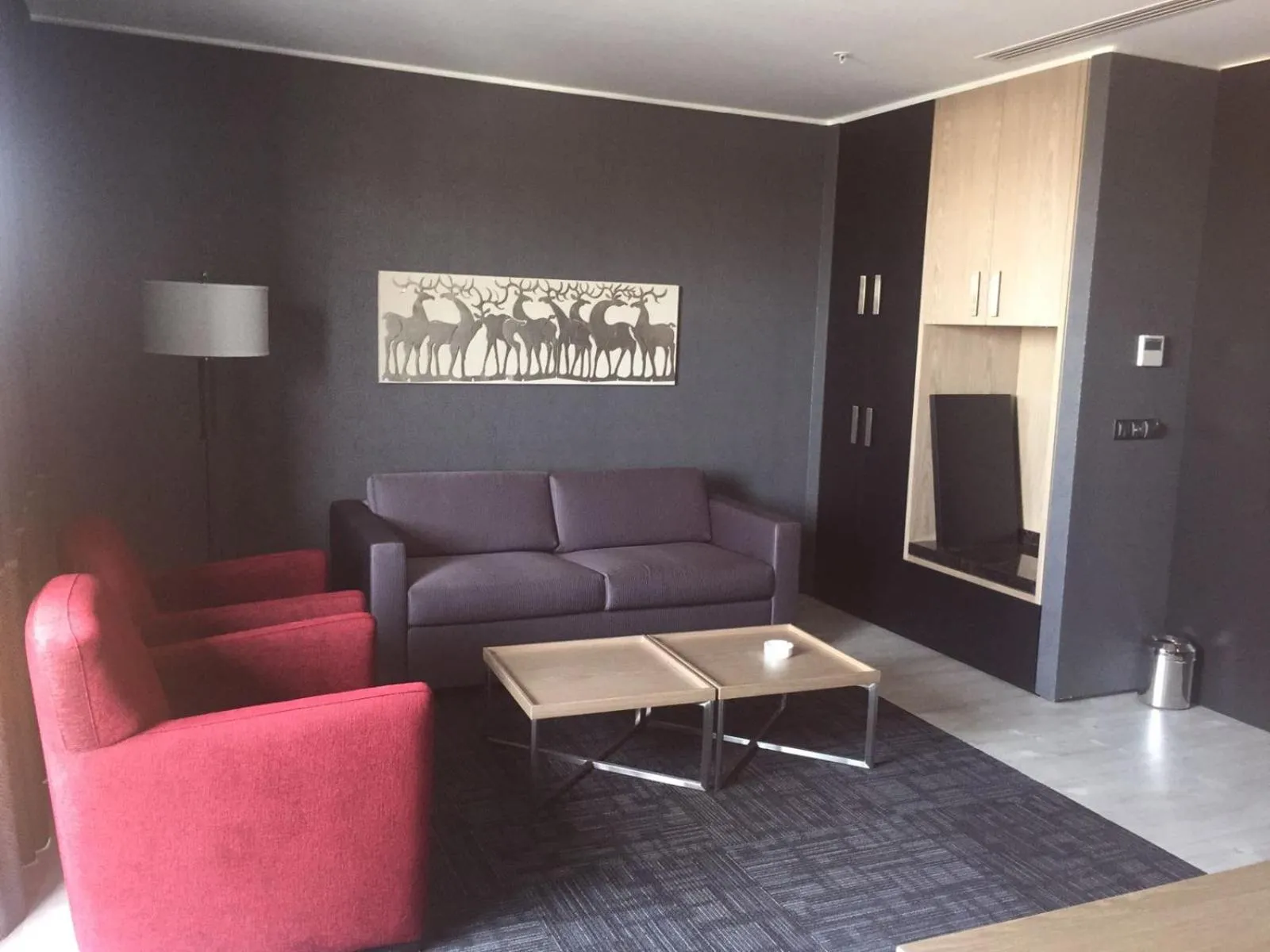 Decorative detail in Mia City Hotel