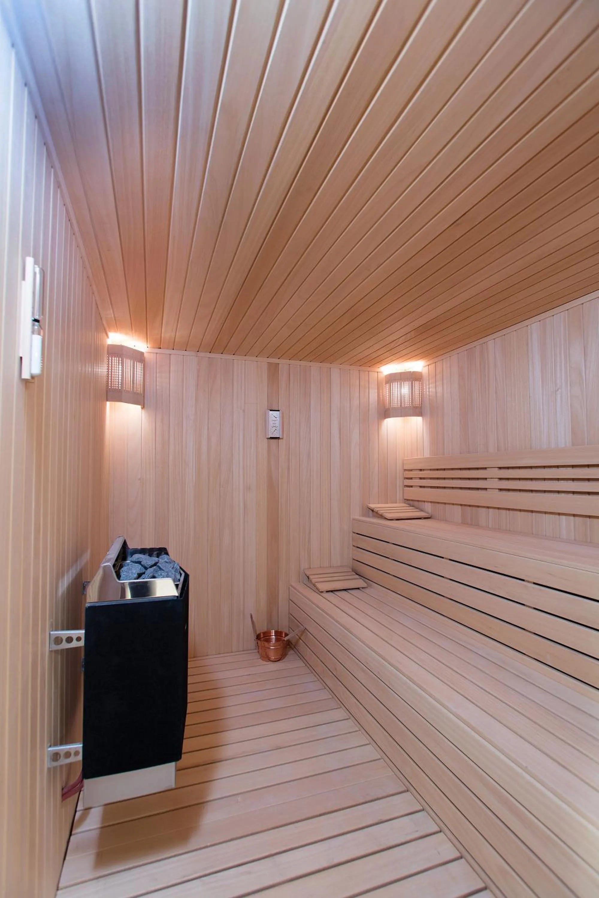 Sauna in Mia City Hotel