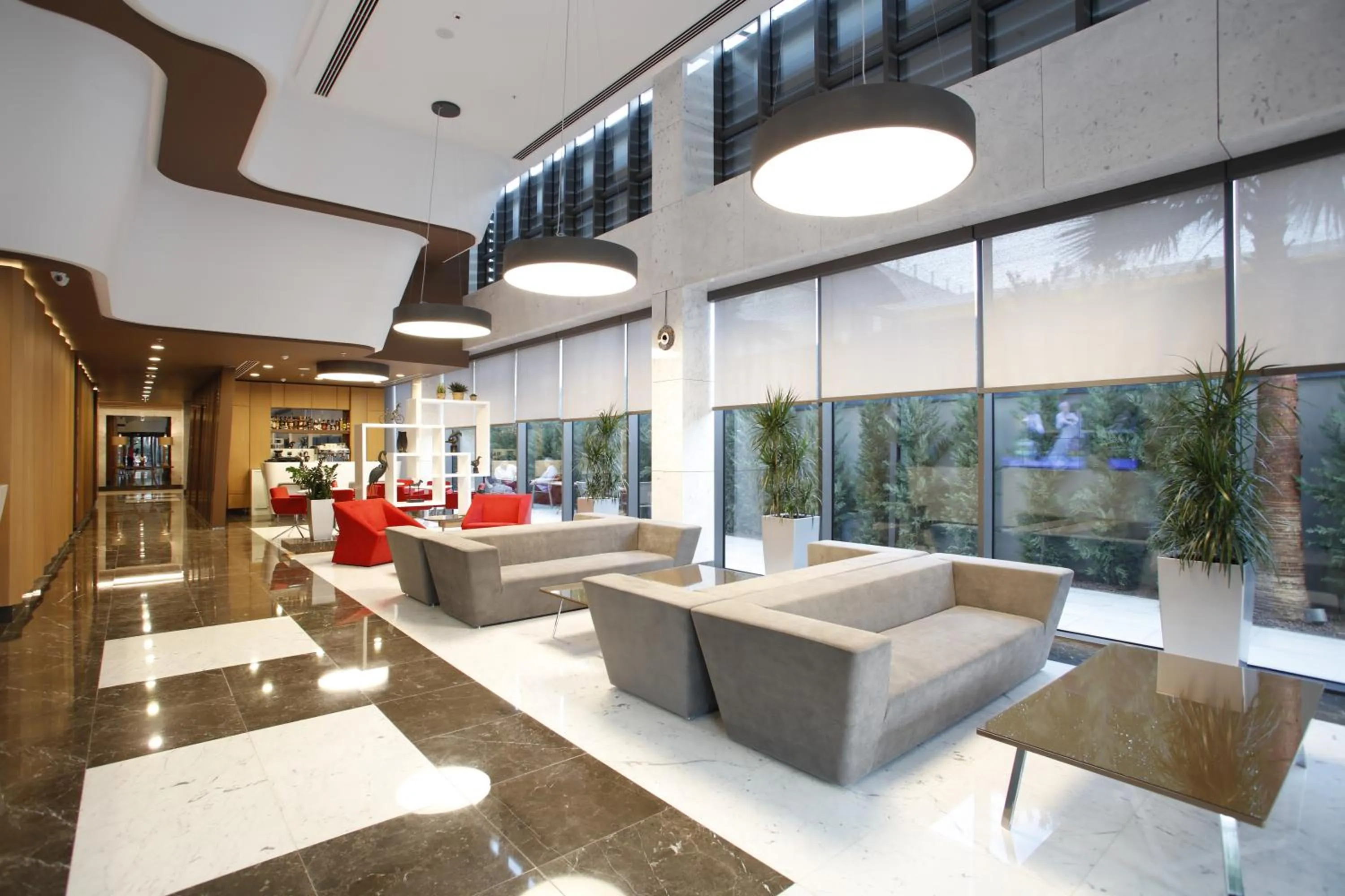 Lounge or bar in Mia City Hotel