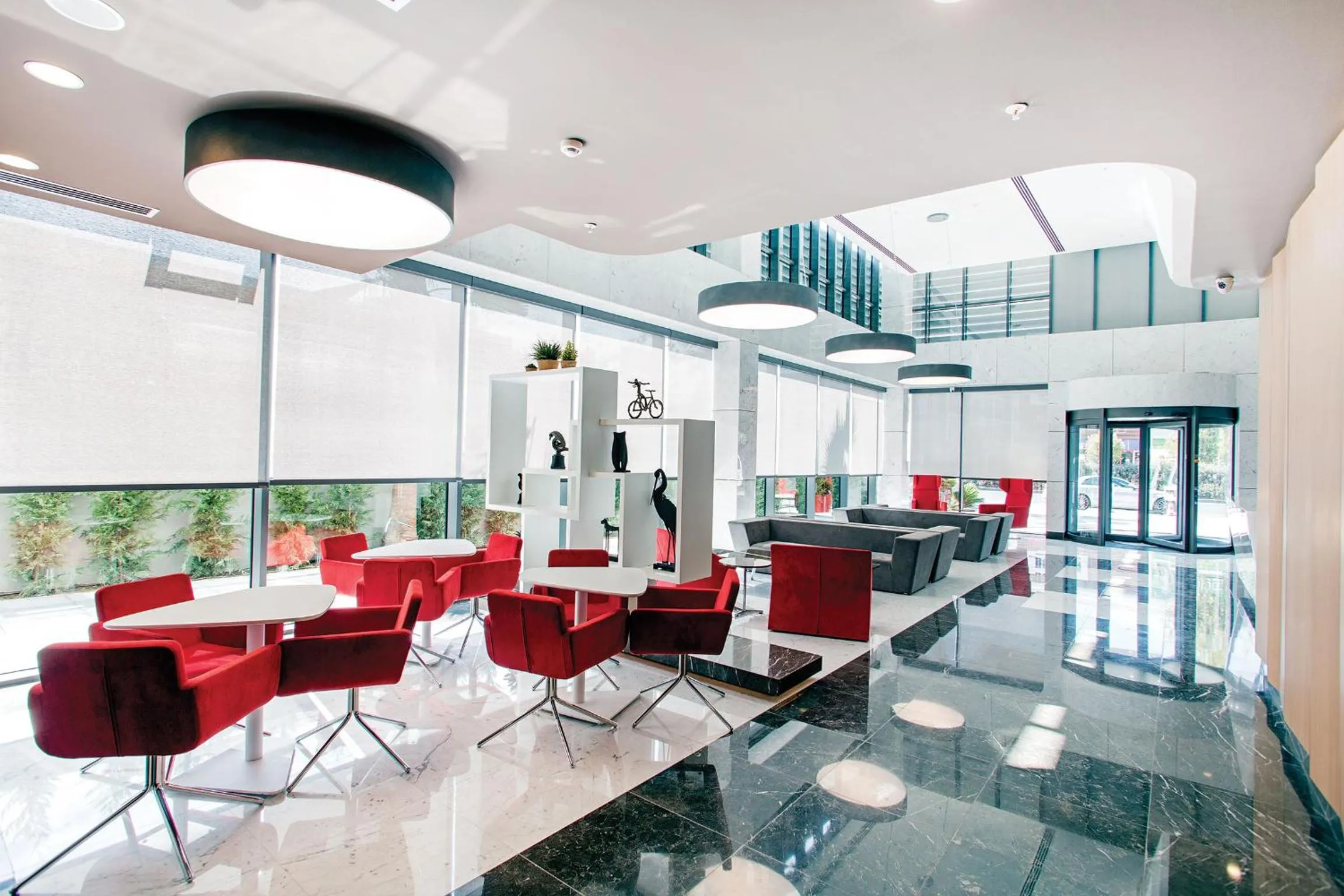 Living room in Mia City Hotel