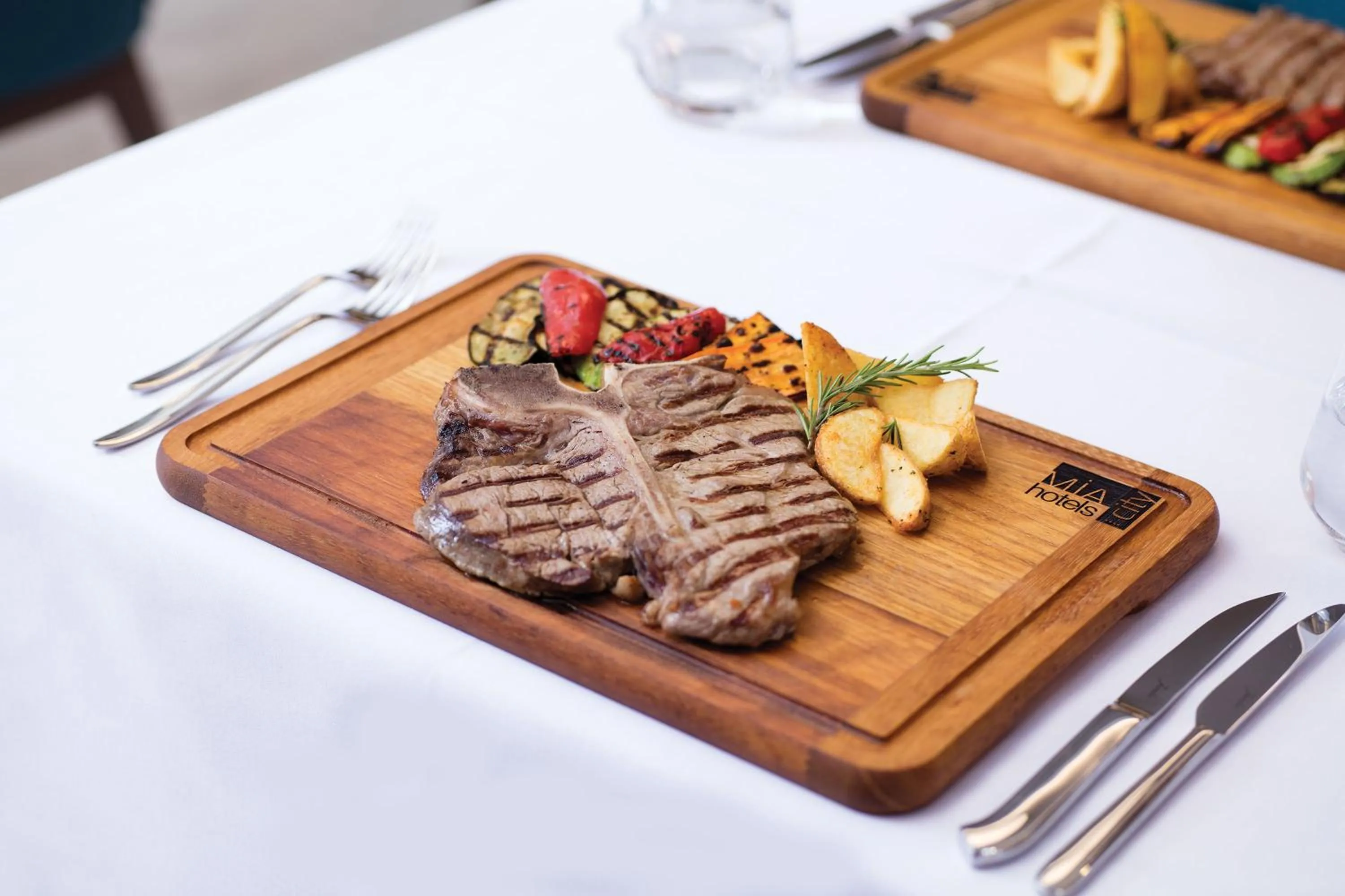 Food close-up in Mia City Hotel