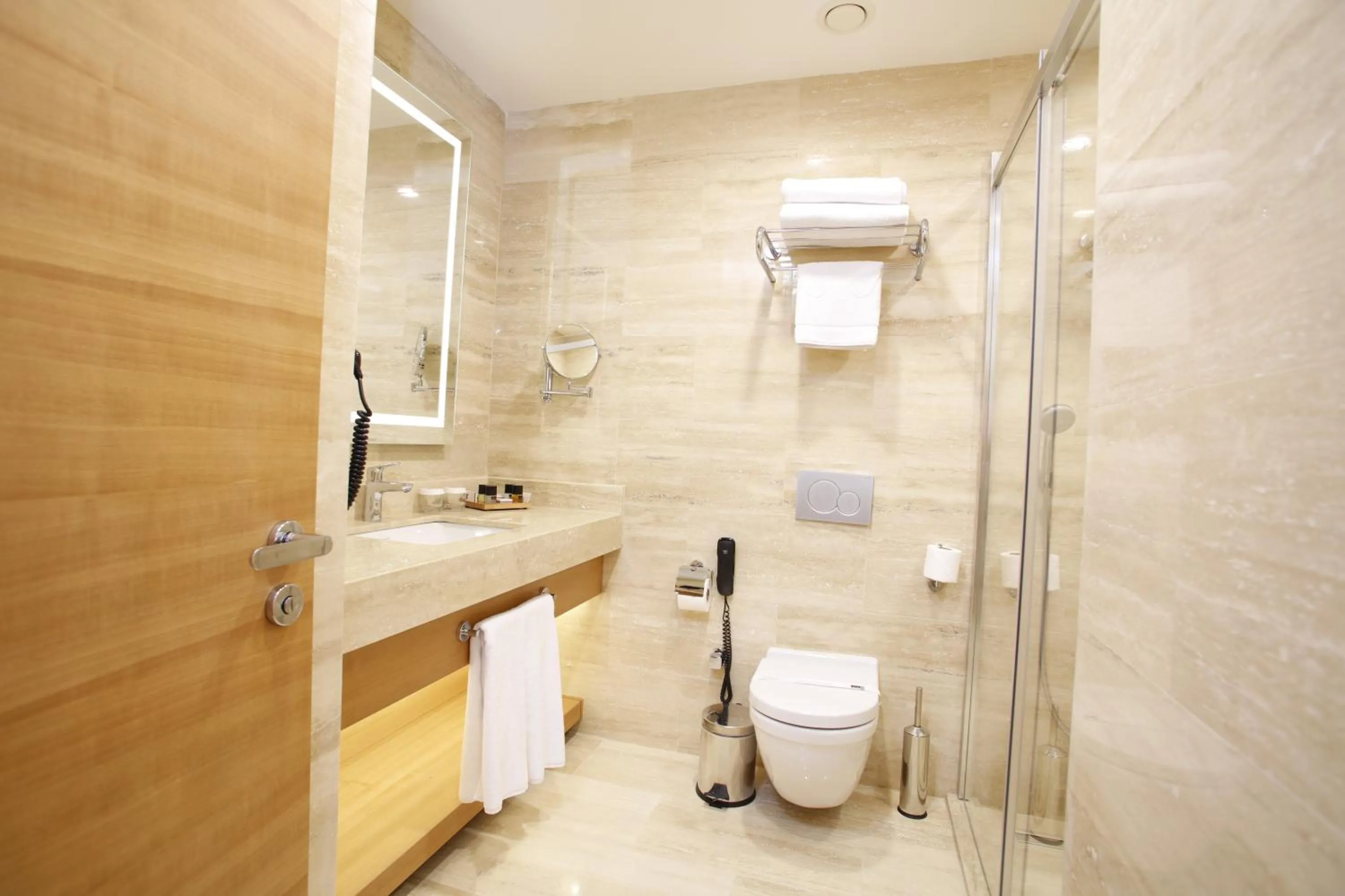 Bathroom in Mia City Hotel