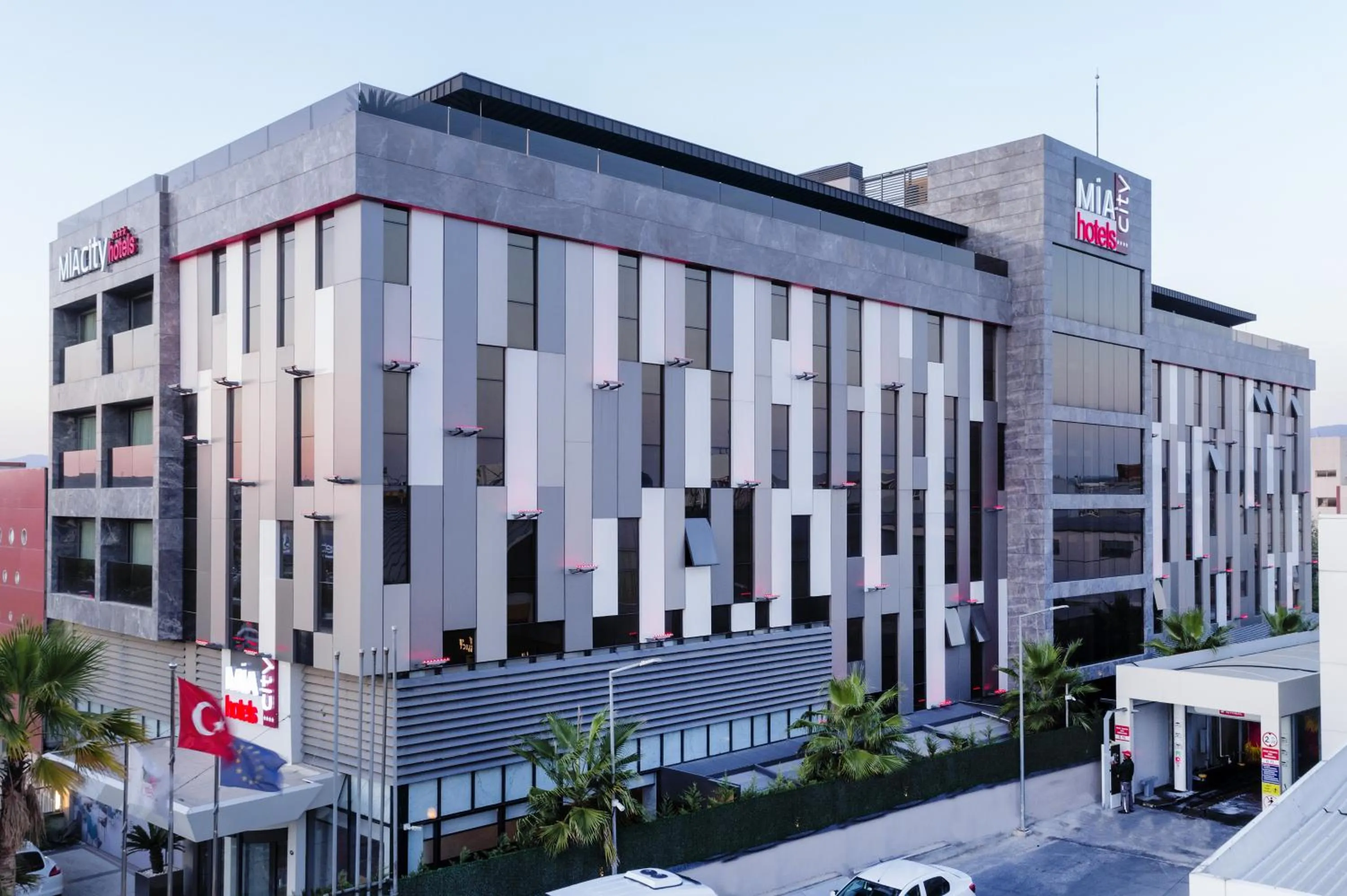 Property building in Mia City Hotel