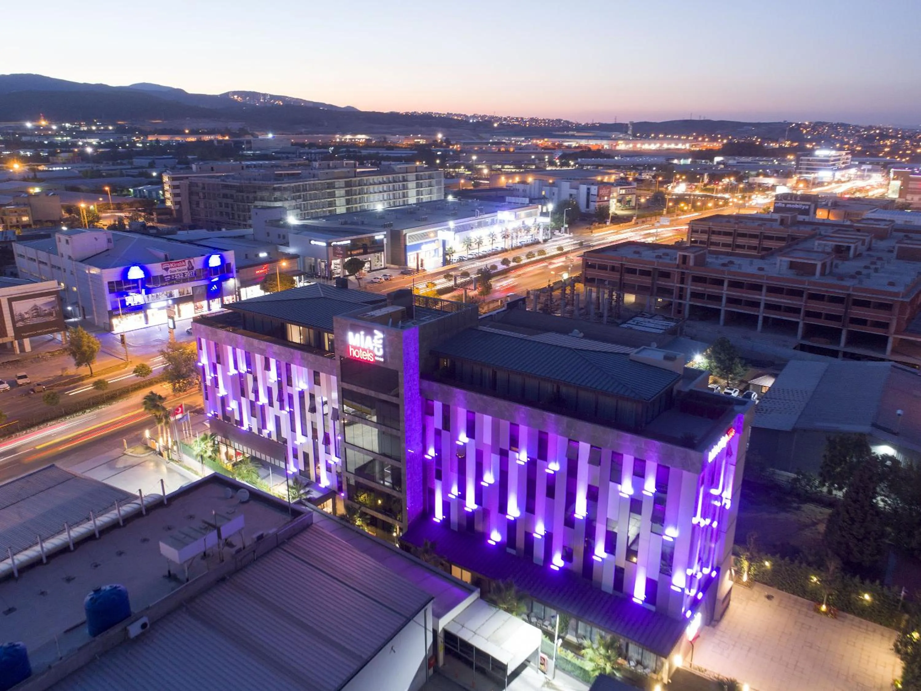 Bird's eye view in Mia City Hotel