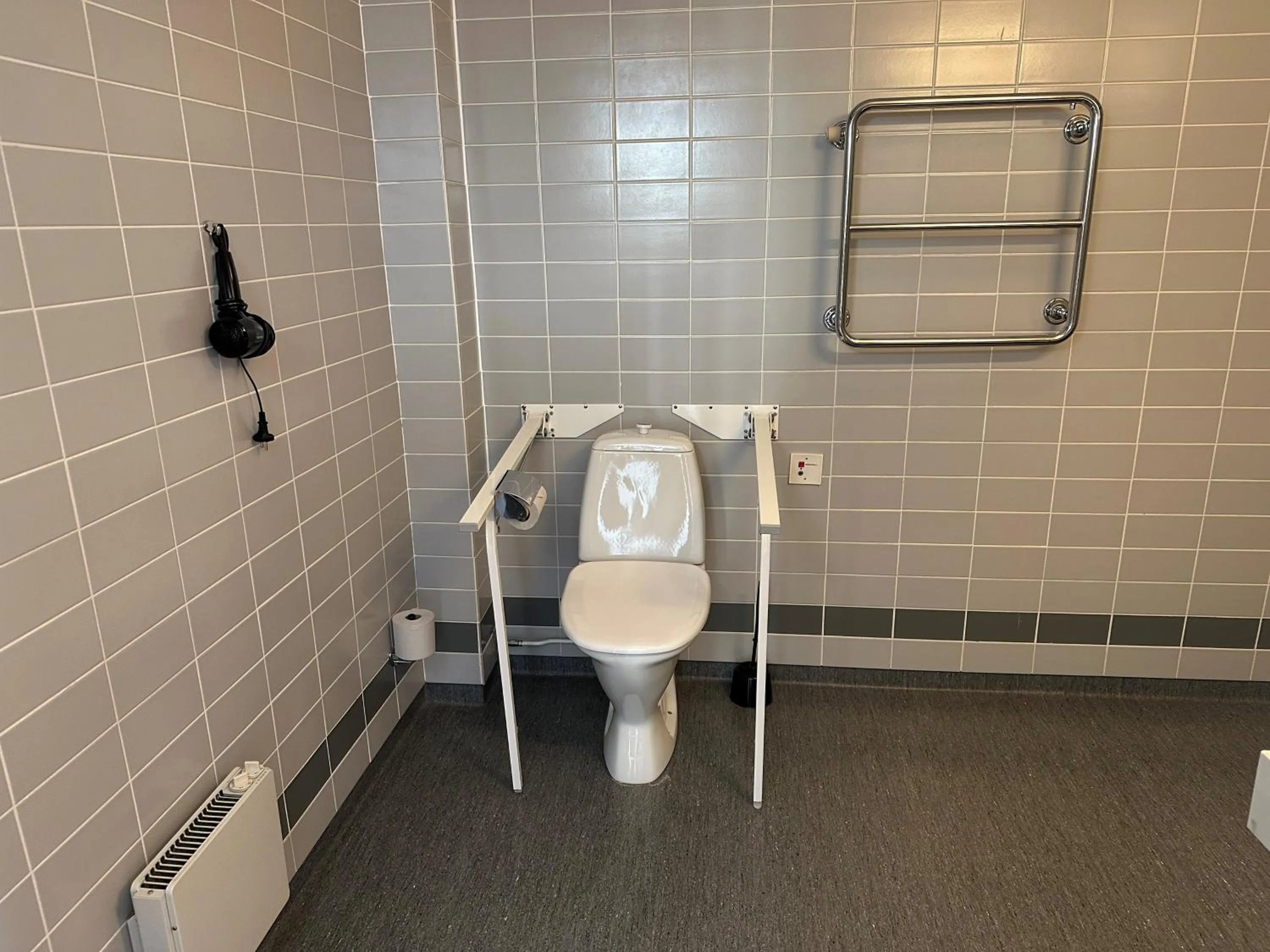 Toilet in Furunäset Hotell & Konferens