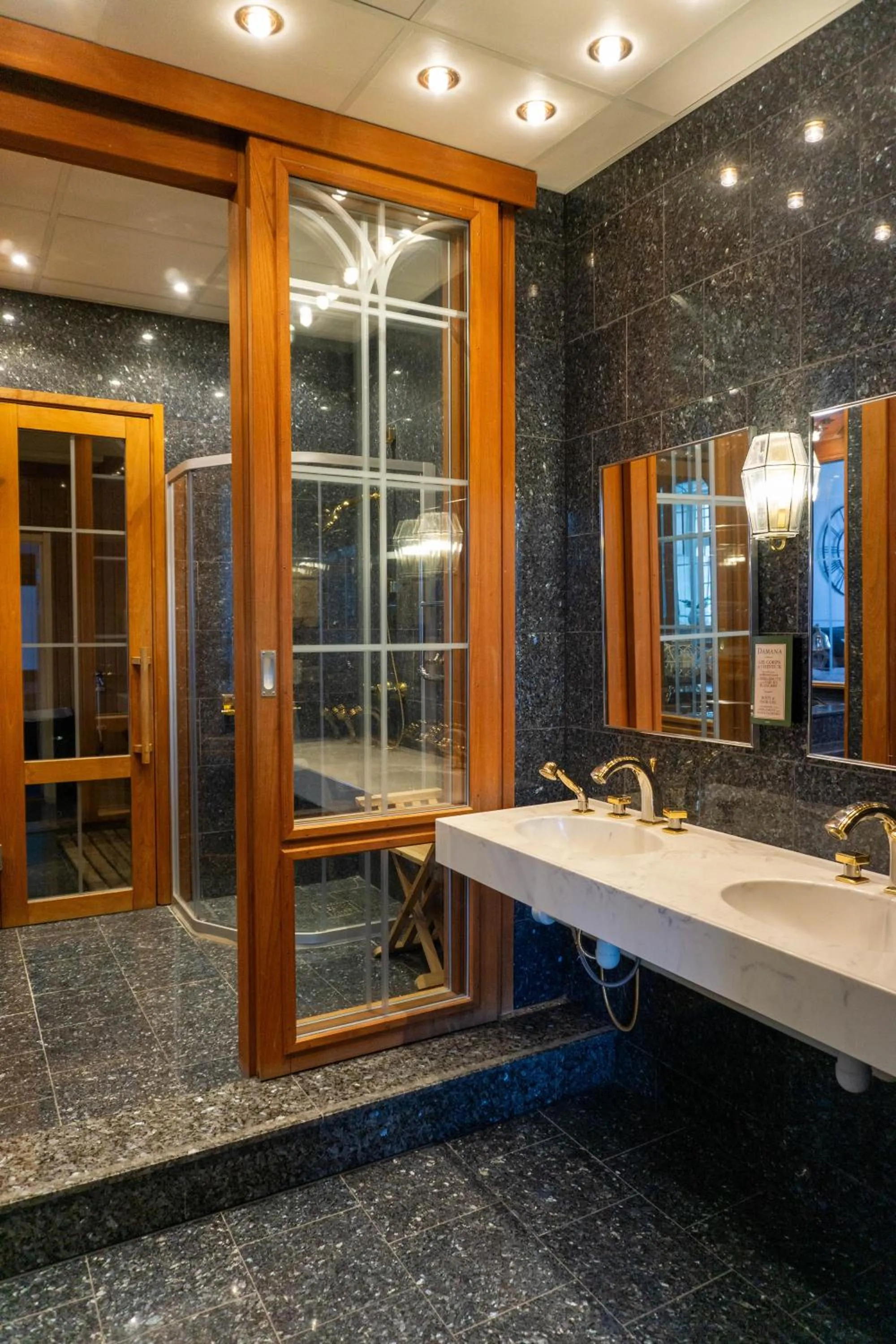 Shower in Furunäset Hotell & Konferens