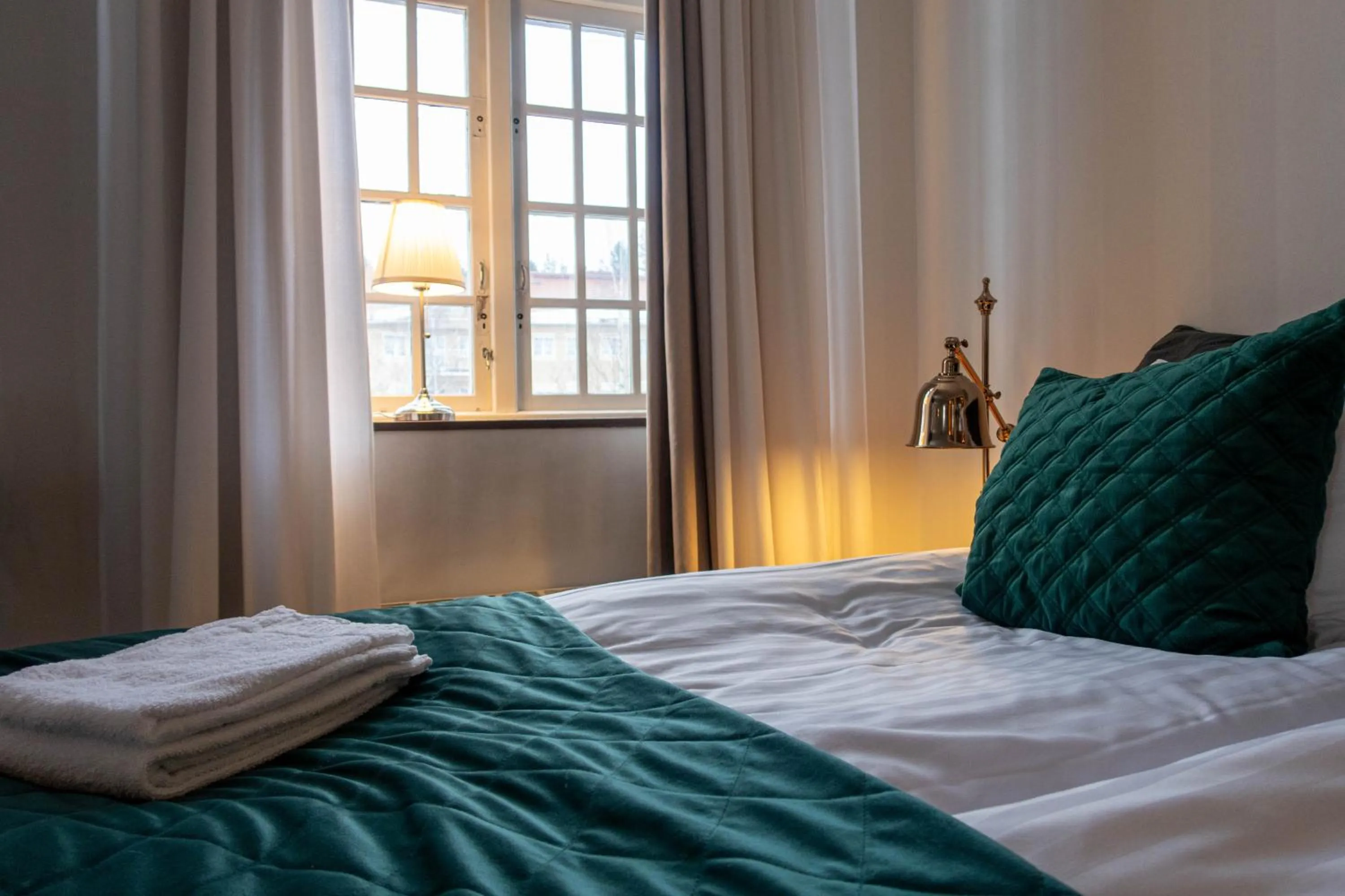 Bed in Furunäset Hotell & Konferens