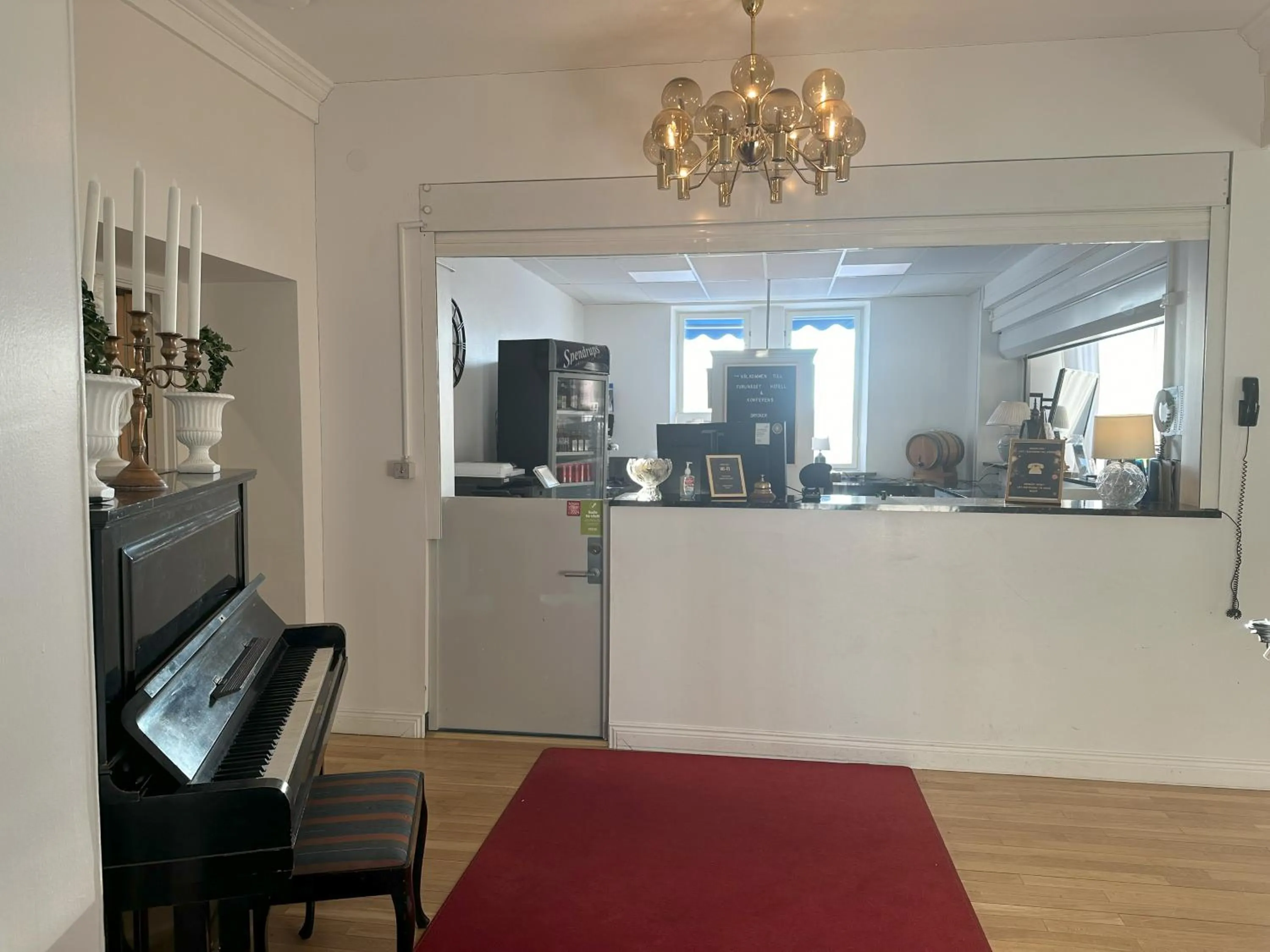 Lobby or reception in Furunäset Hotell & Konferens