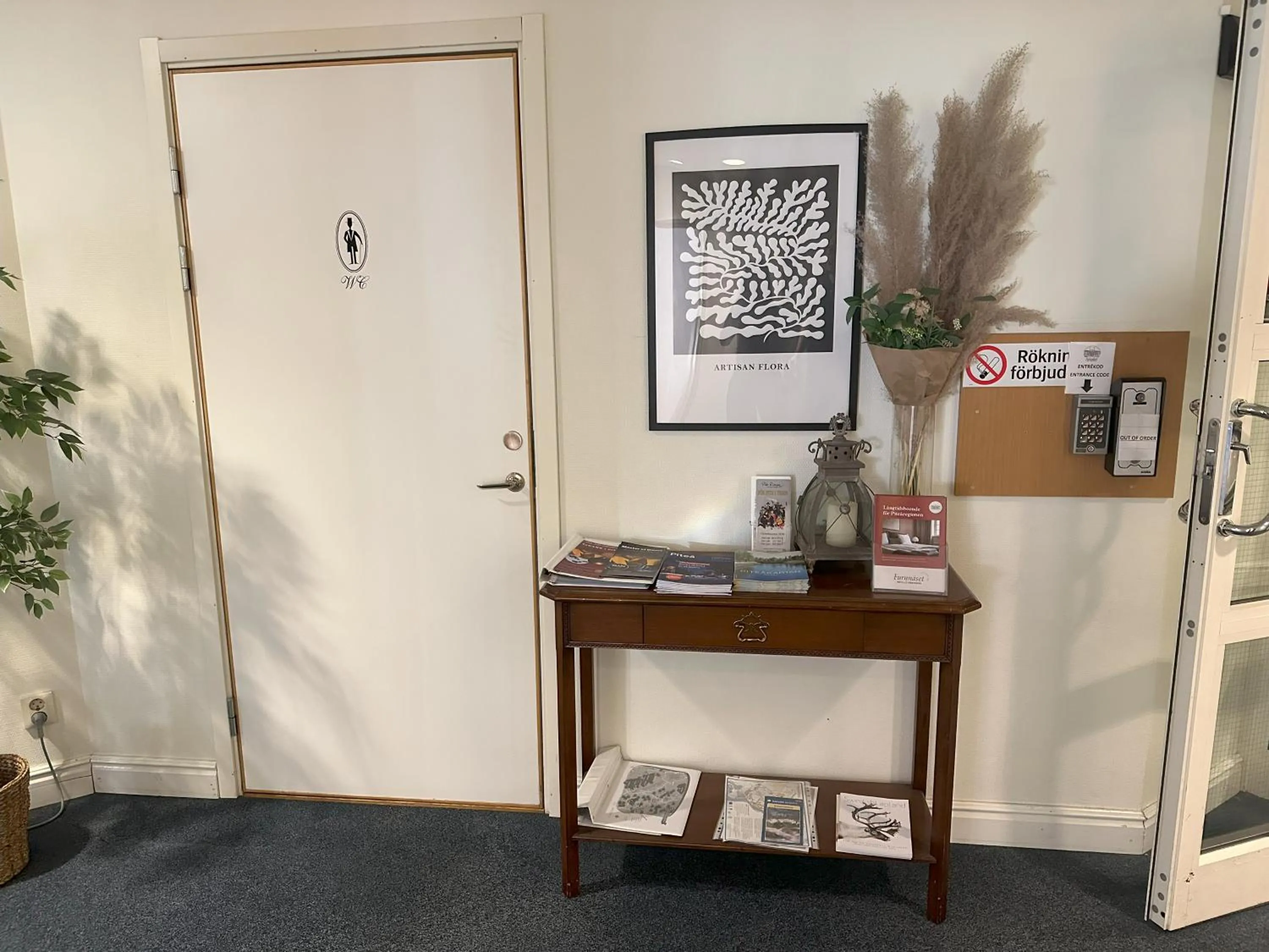 Lobby or reception in Furunäset Hotell & Konferens