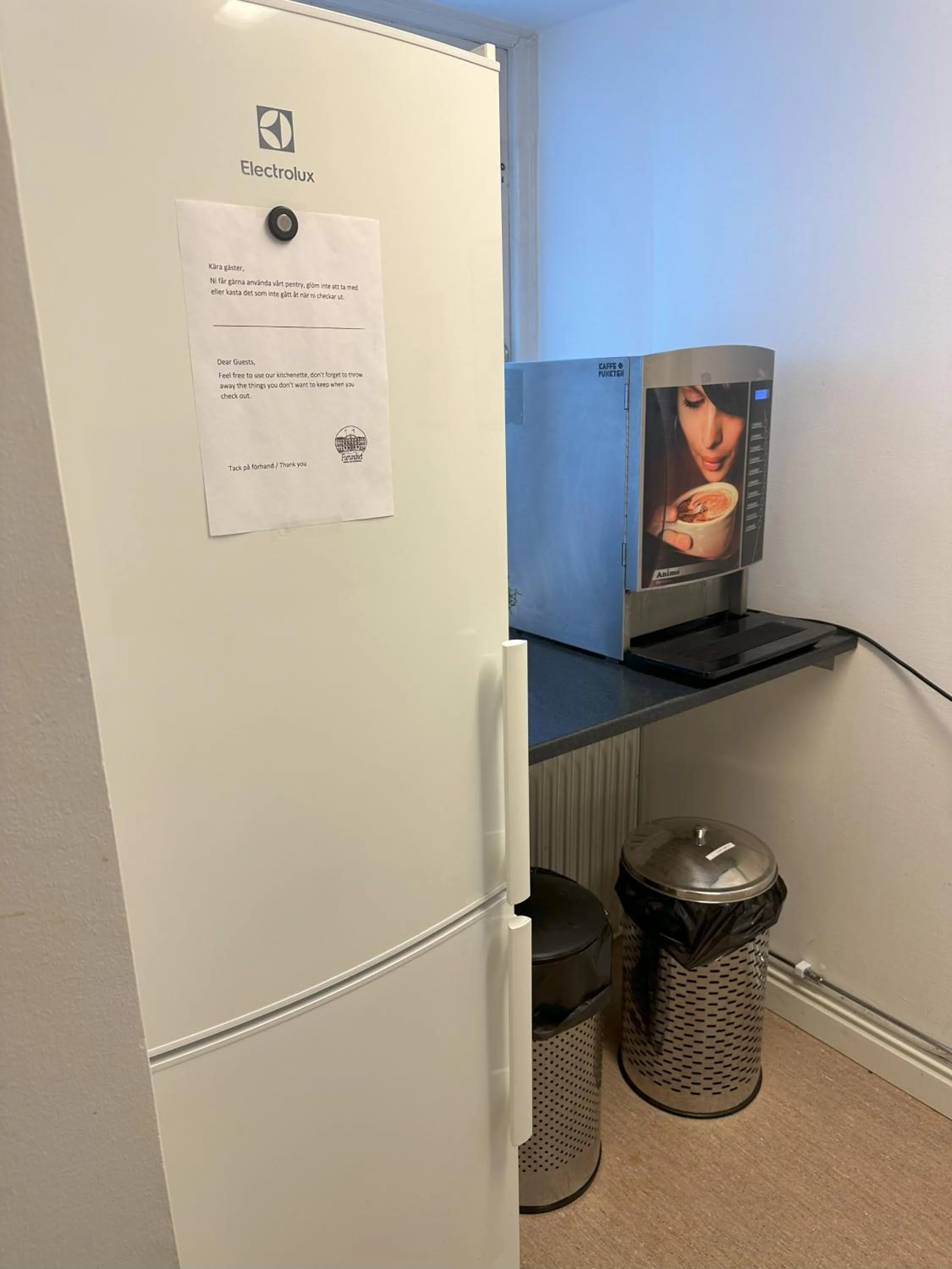 Coffee/tea facilities in Furunäset Hotell & Konferens