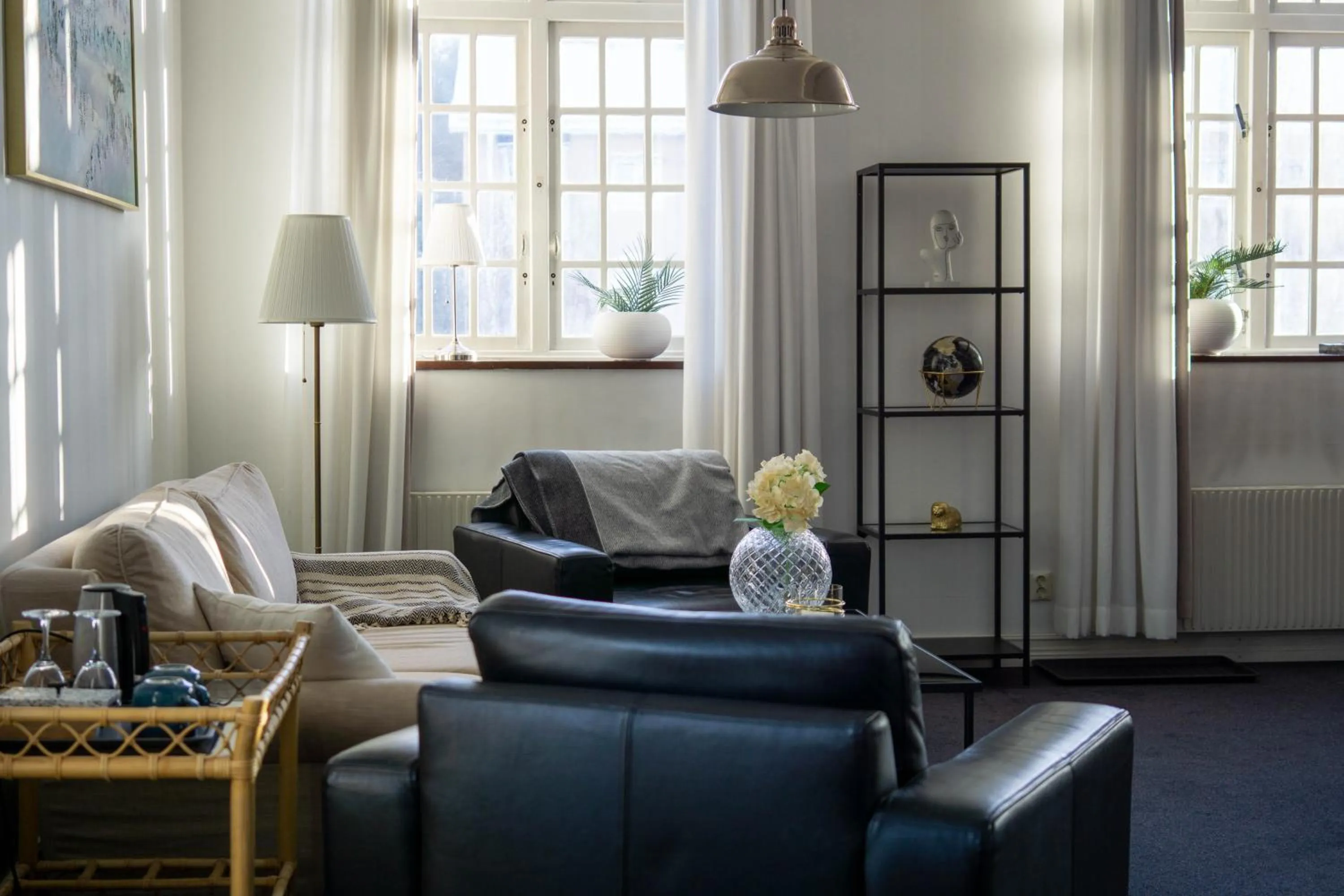 Living room in Furunäset Hotell & Konferens