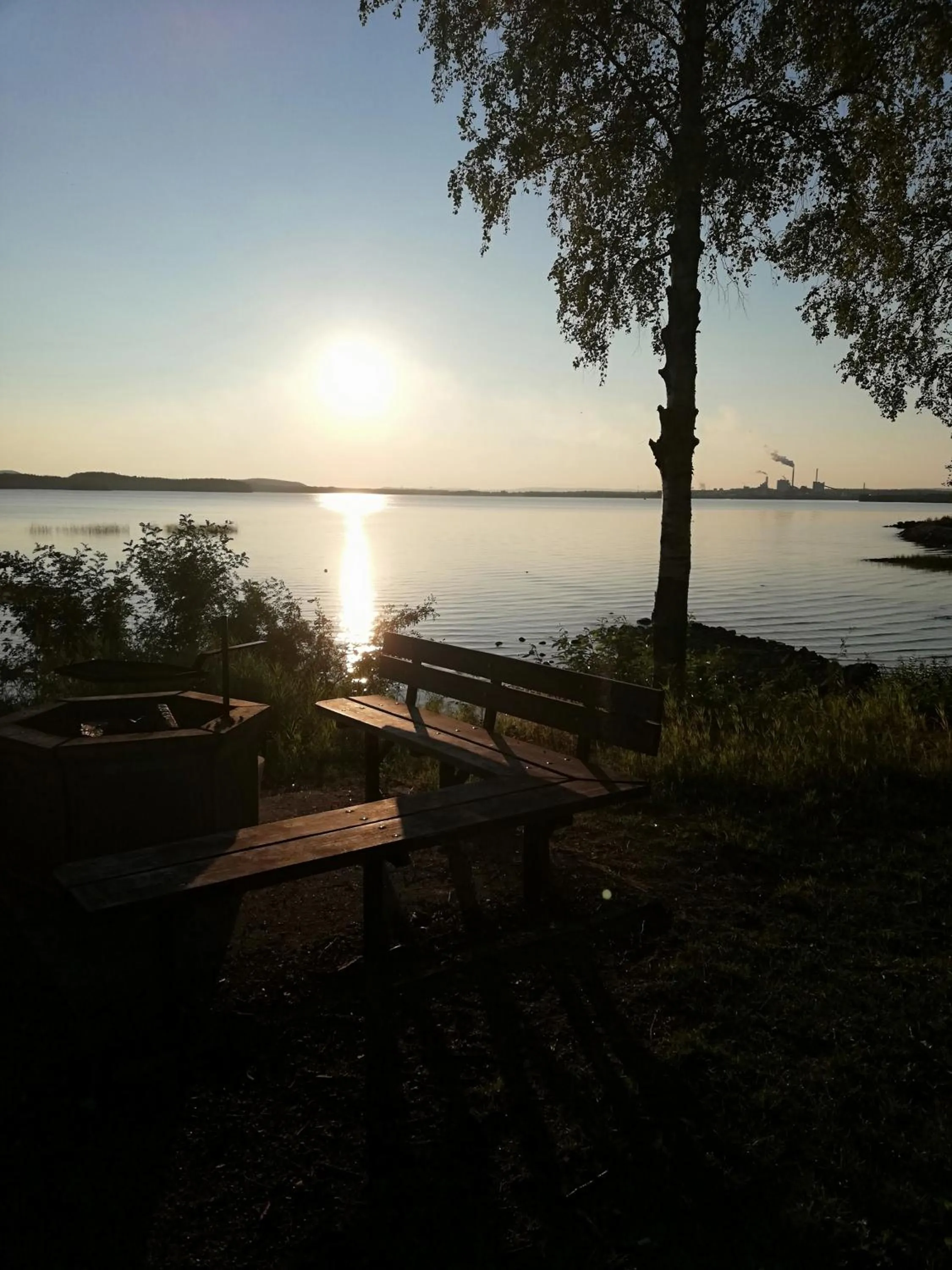 BBQ facilities in Furunäset Hotell & Konferens