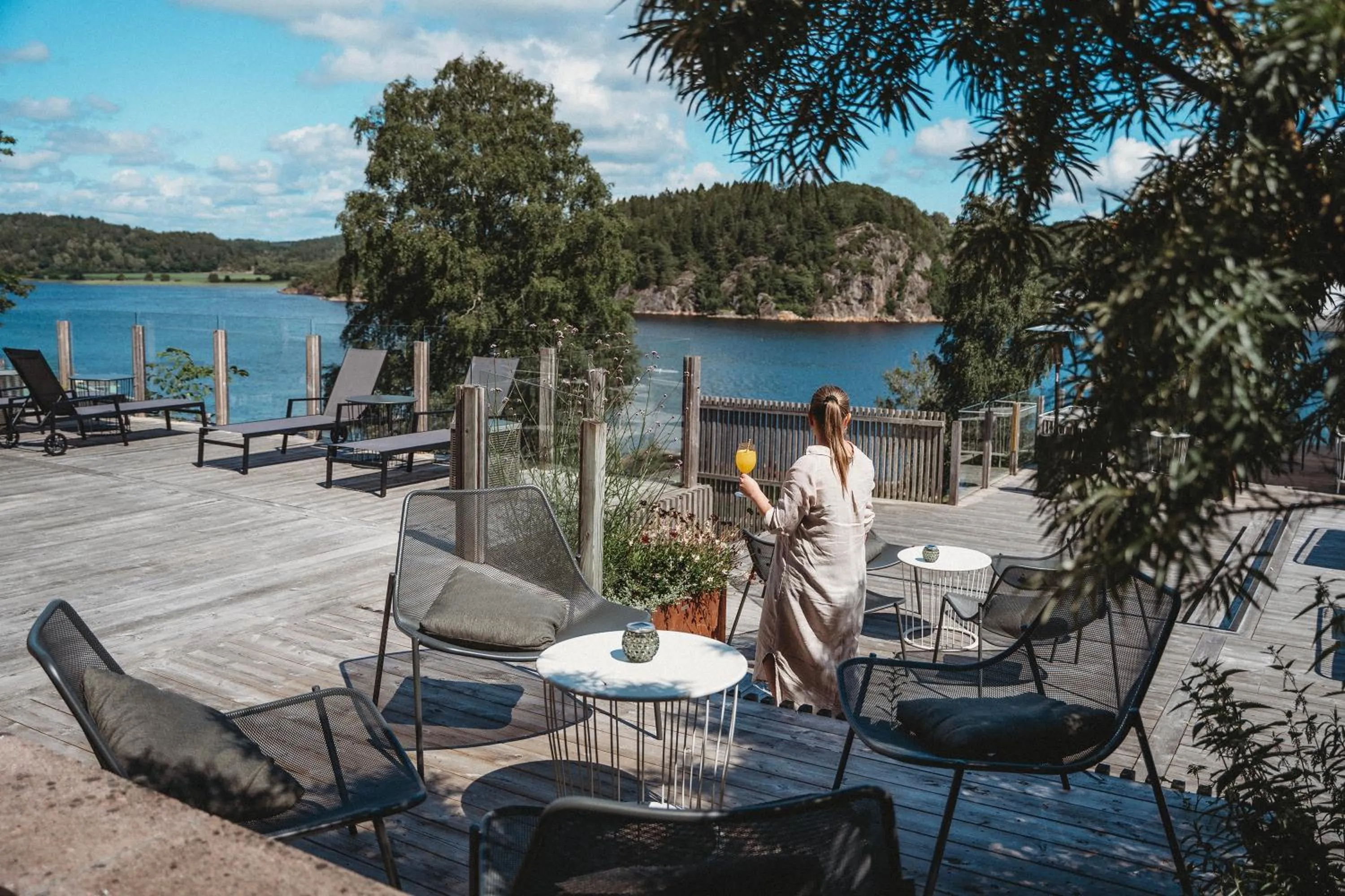Balcony/Terrace in Vann Spa Hotell & Konferens