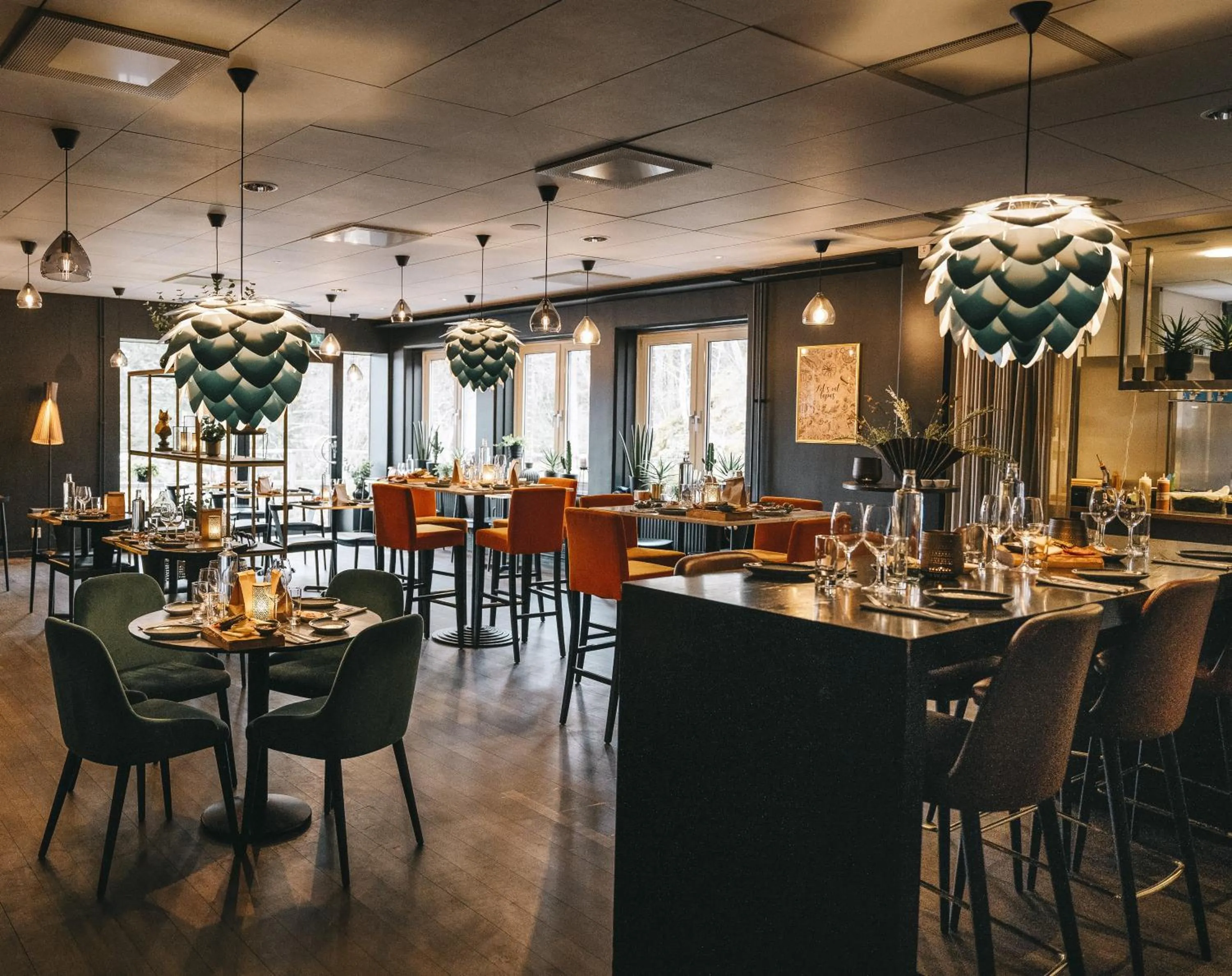 Restaurant/places to eat in Vann Spa Hotell & Konferens