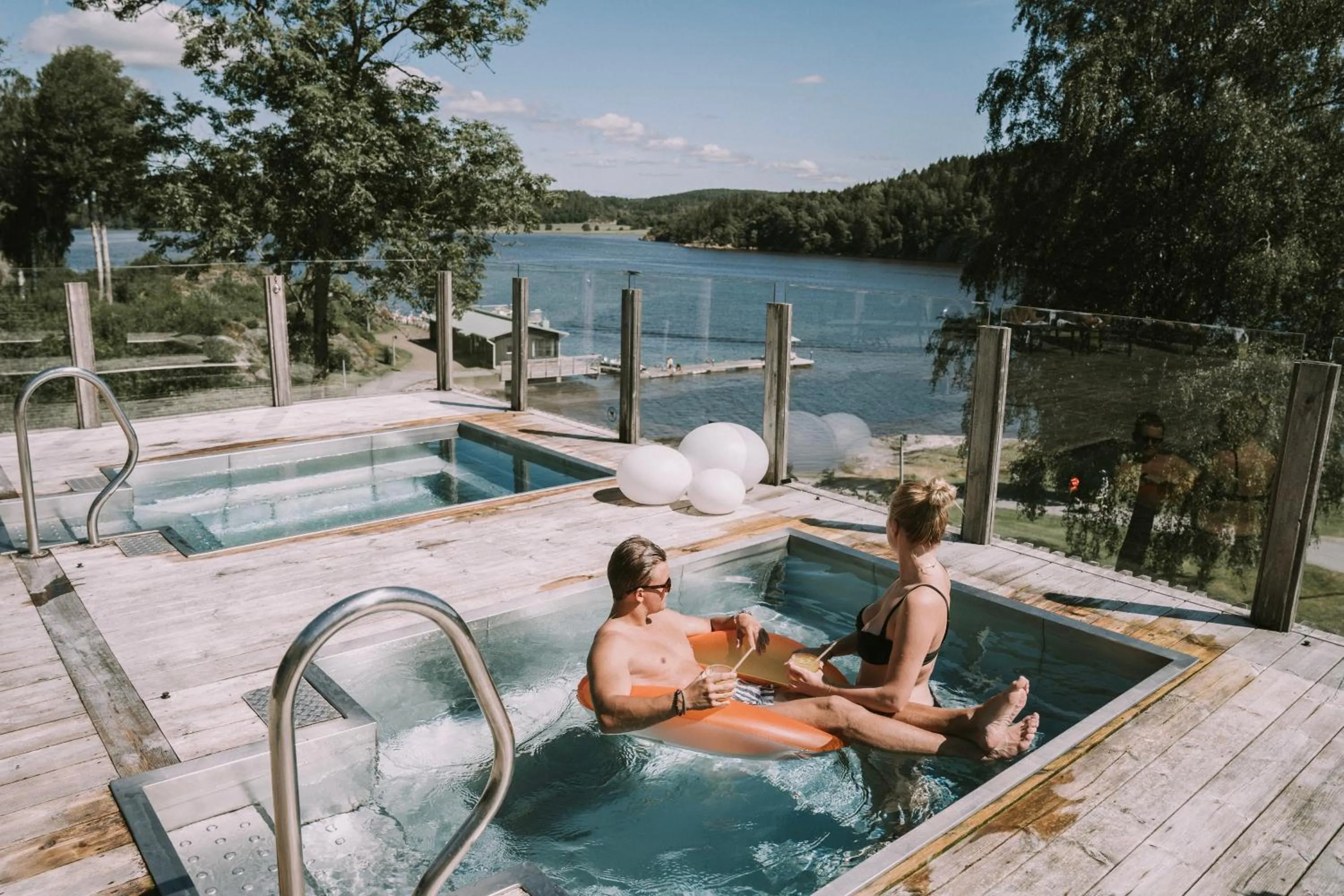 Spa and wellness centre/facilities in Vann Spa Hotell & Konferens