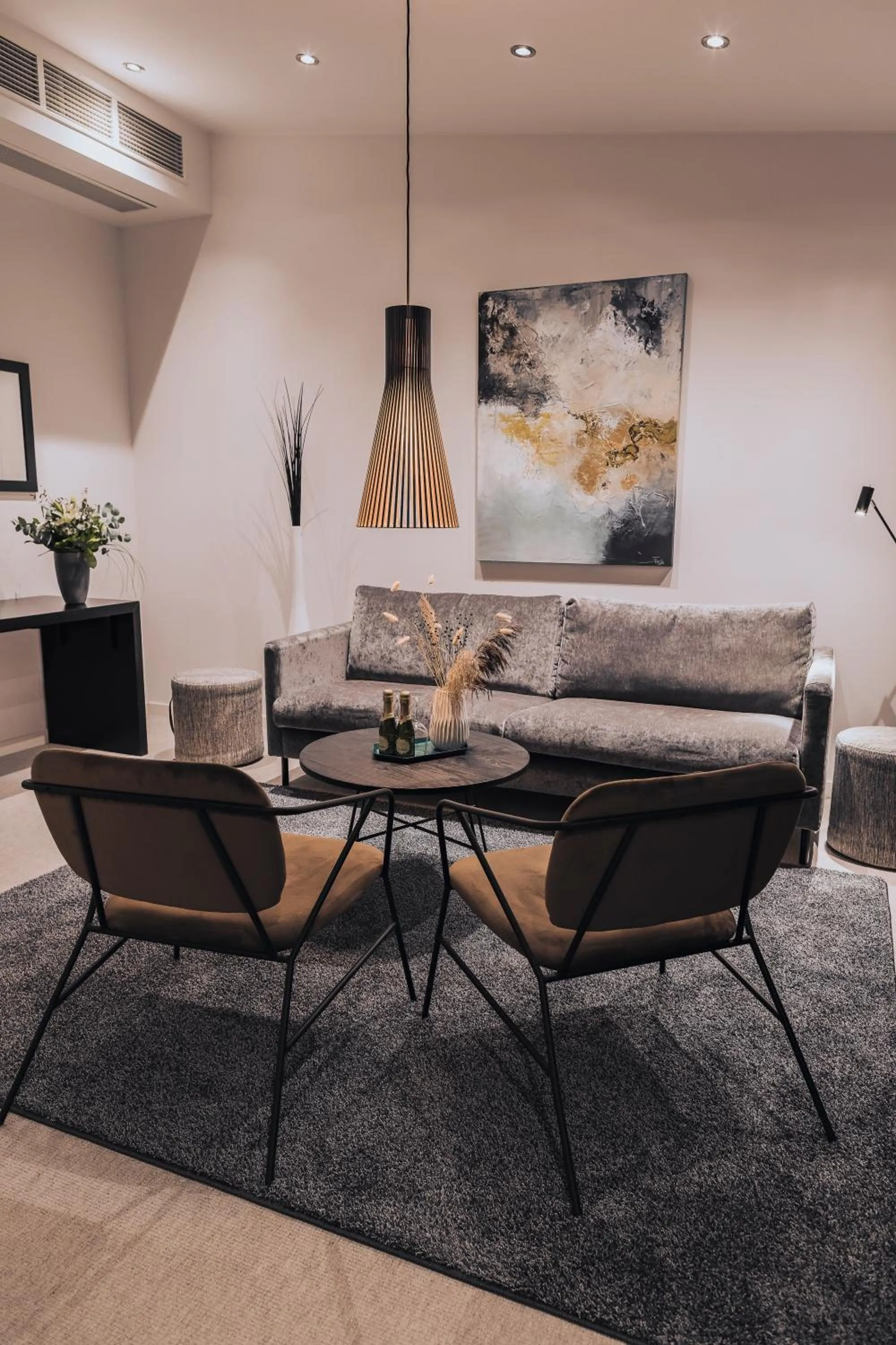 Living room in Vann Spa Hotell & Konferens