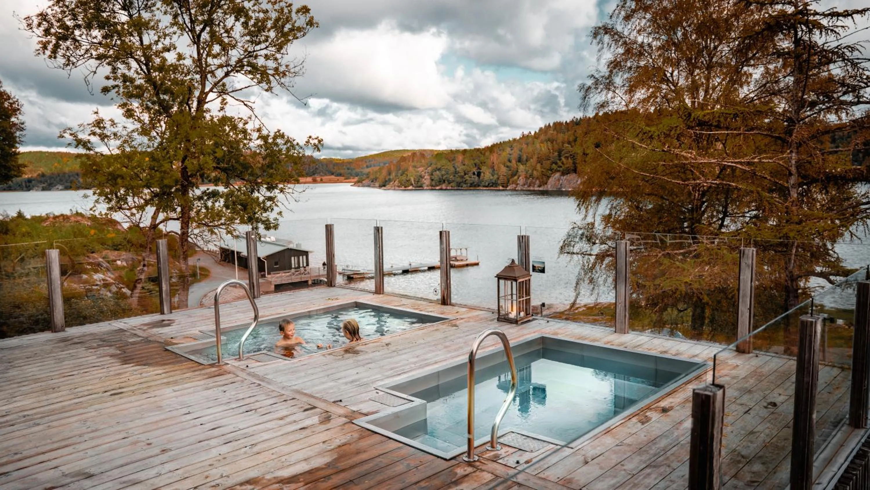 Spa and wellness centre/facilities in Vann Spa Hotell & Konferens