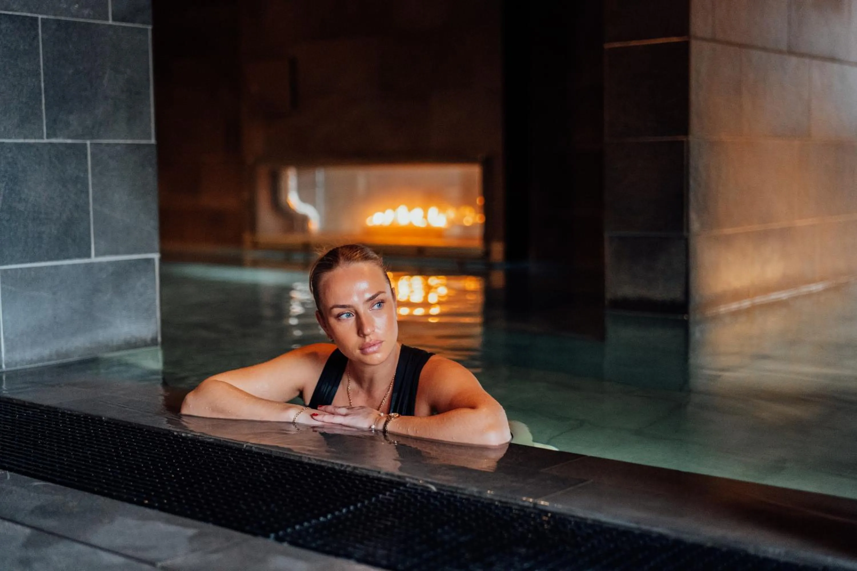 Spa and wellness centre/facilities in Vann Spa Hotell & Konferens