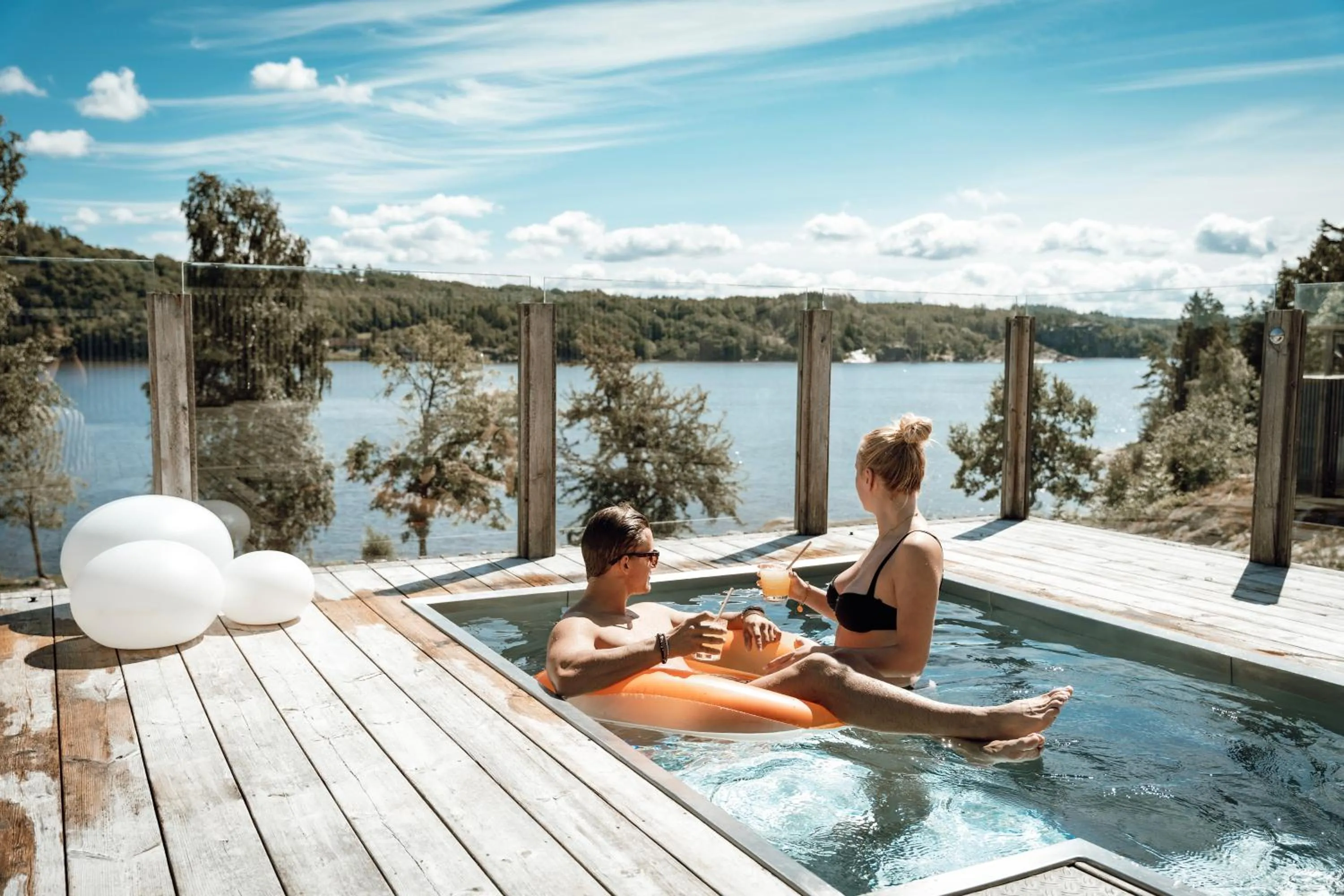 Spa and wellness centre/facilities in Vann Spa Hotell & Konferens