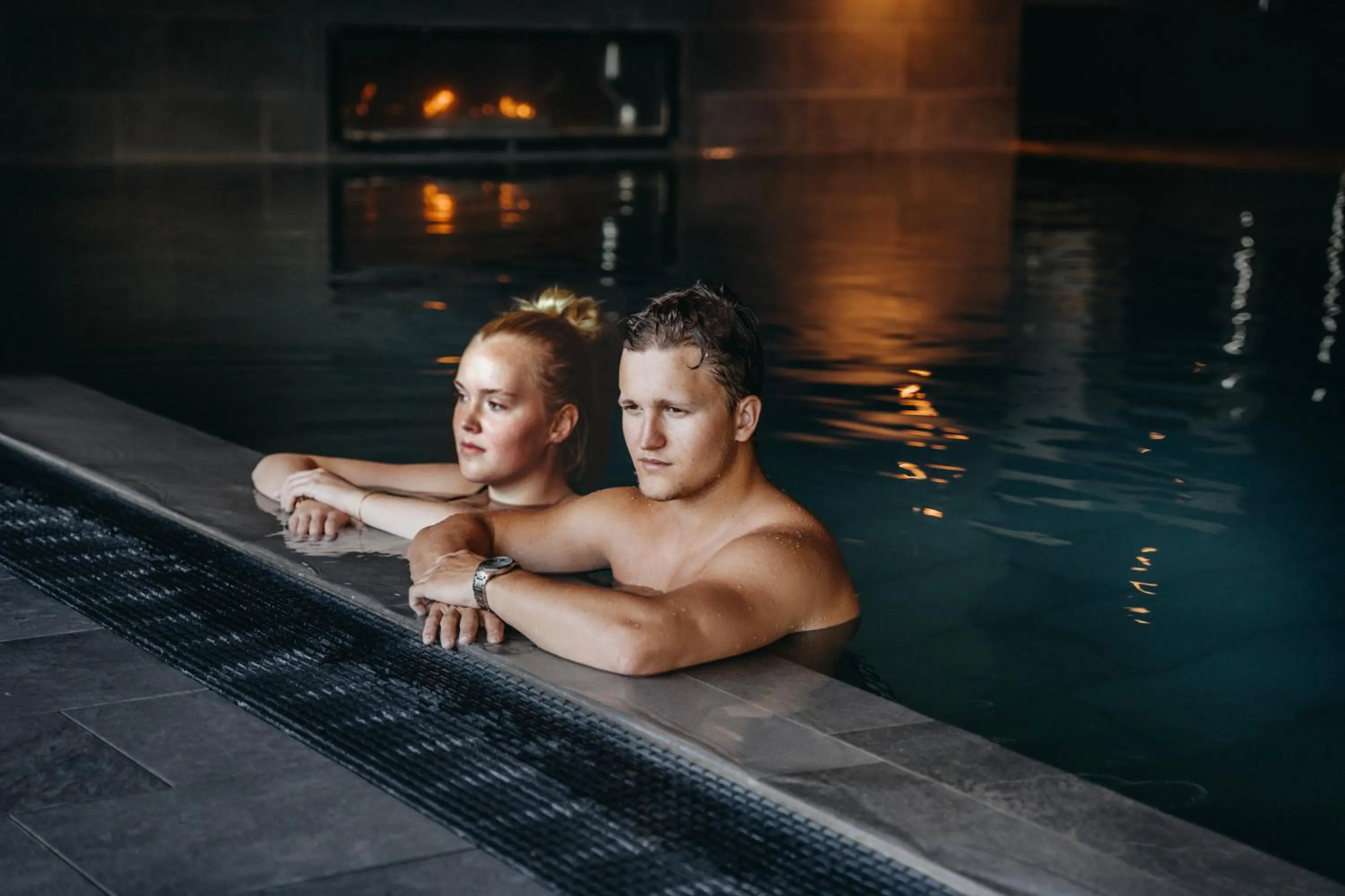 Spa and wellness centre/facilities in Vann Spa Hotell & Konferens